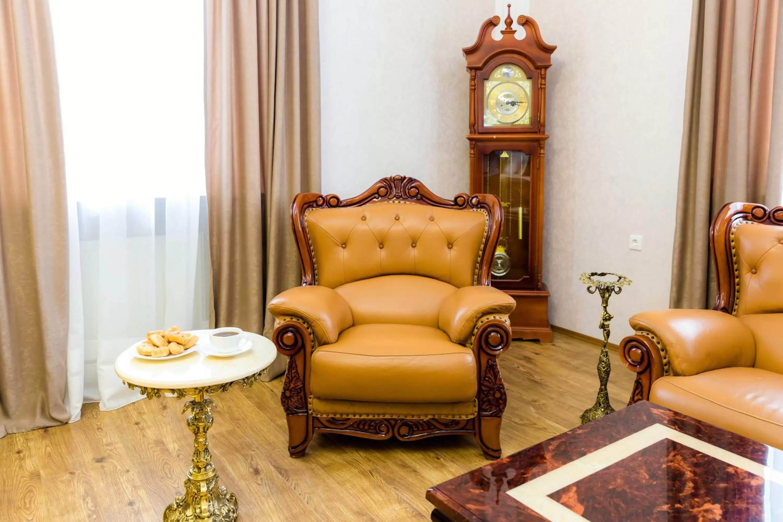 Decorative detail, Seating Area in Elia Palace Hotel