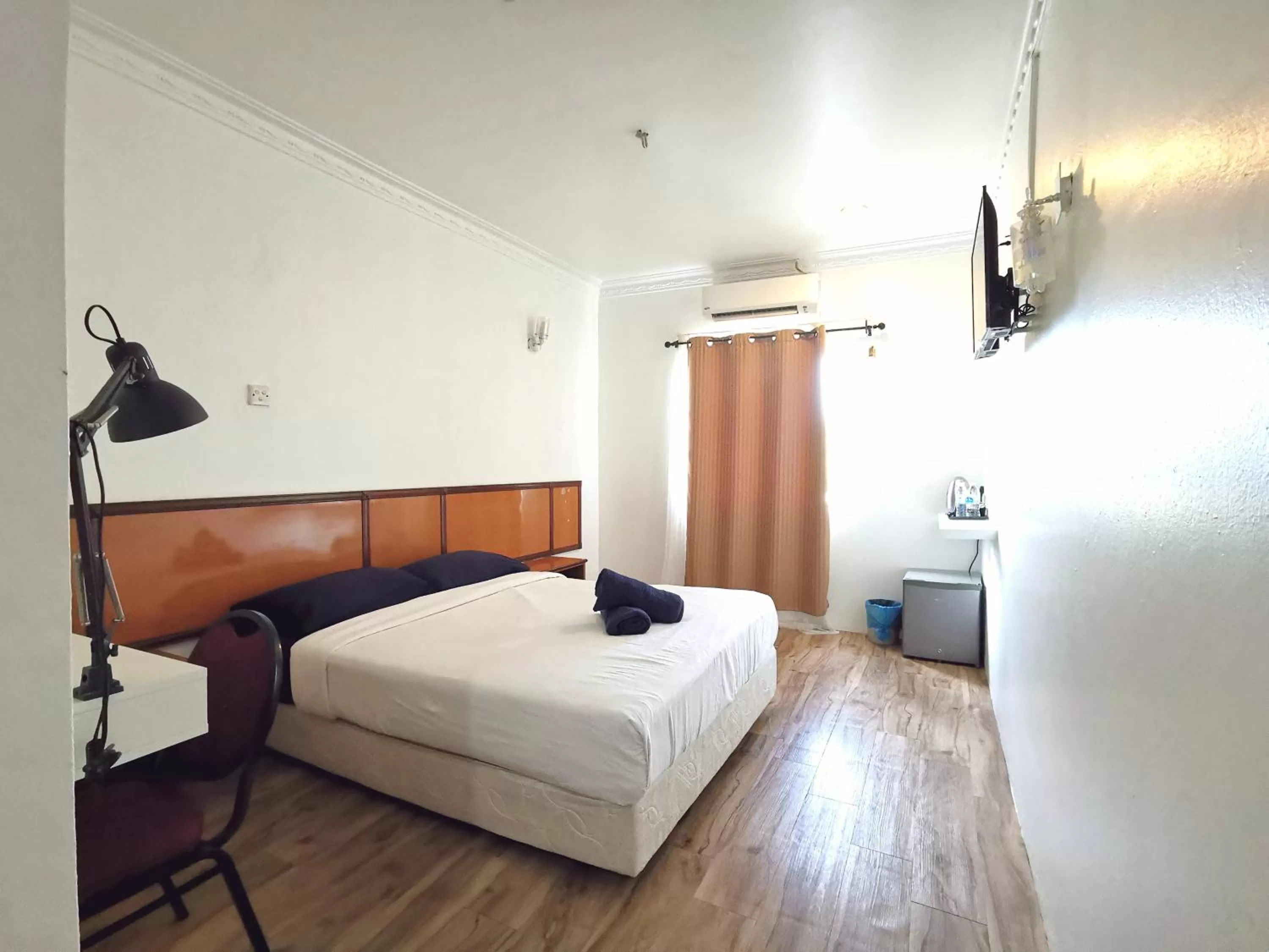 Bed in THE ZULEY HERITAGE HOTEL