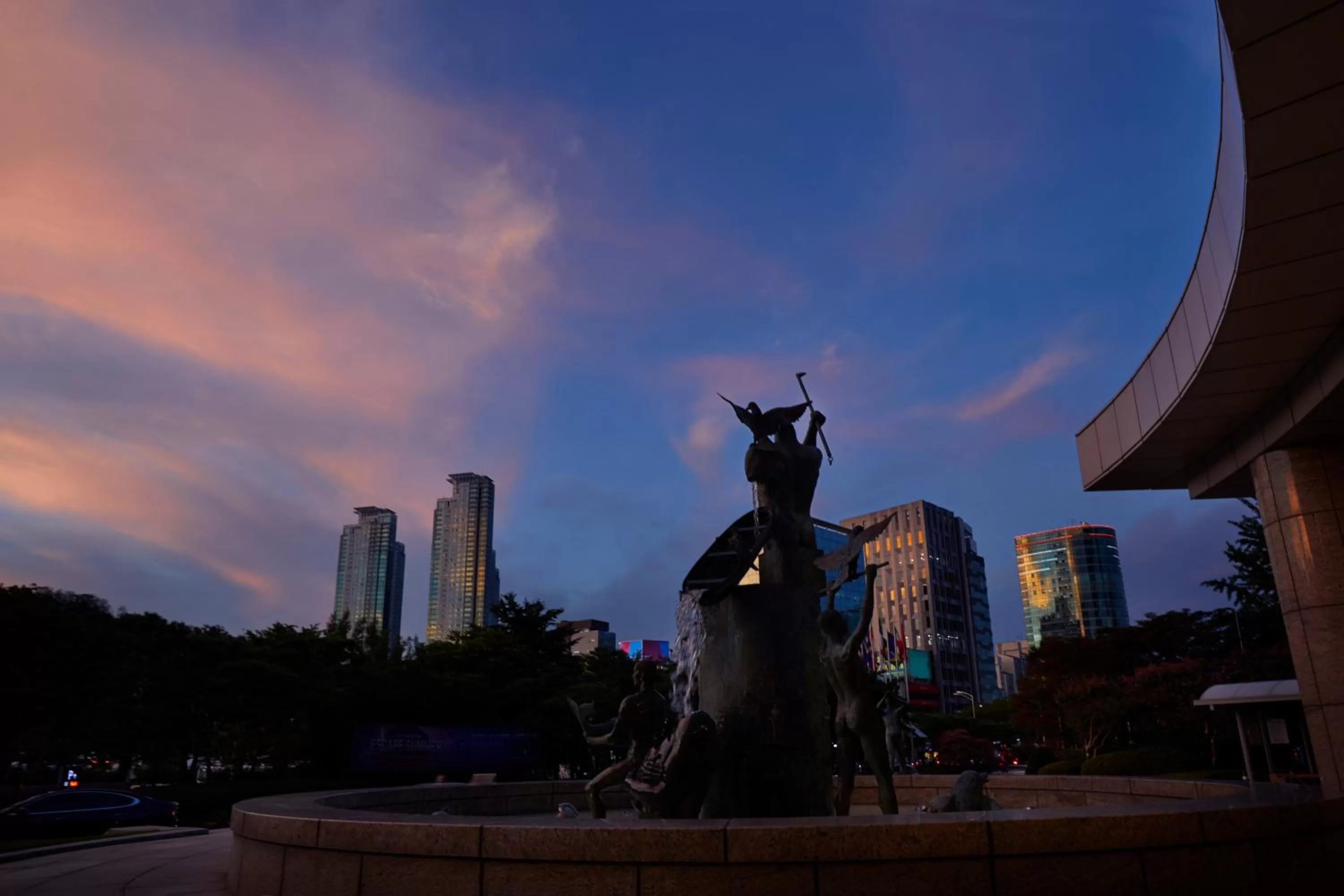 Neighbourhood in InterContinental Seoul COEX, an IHG Hotel