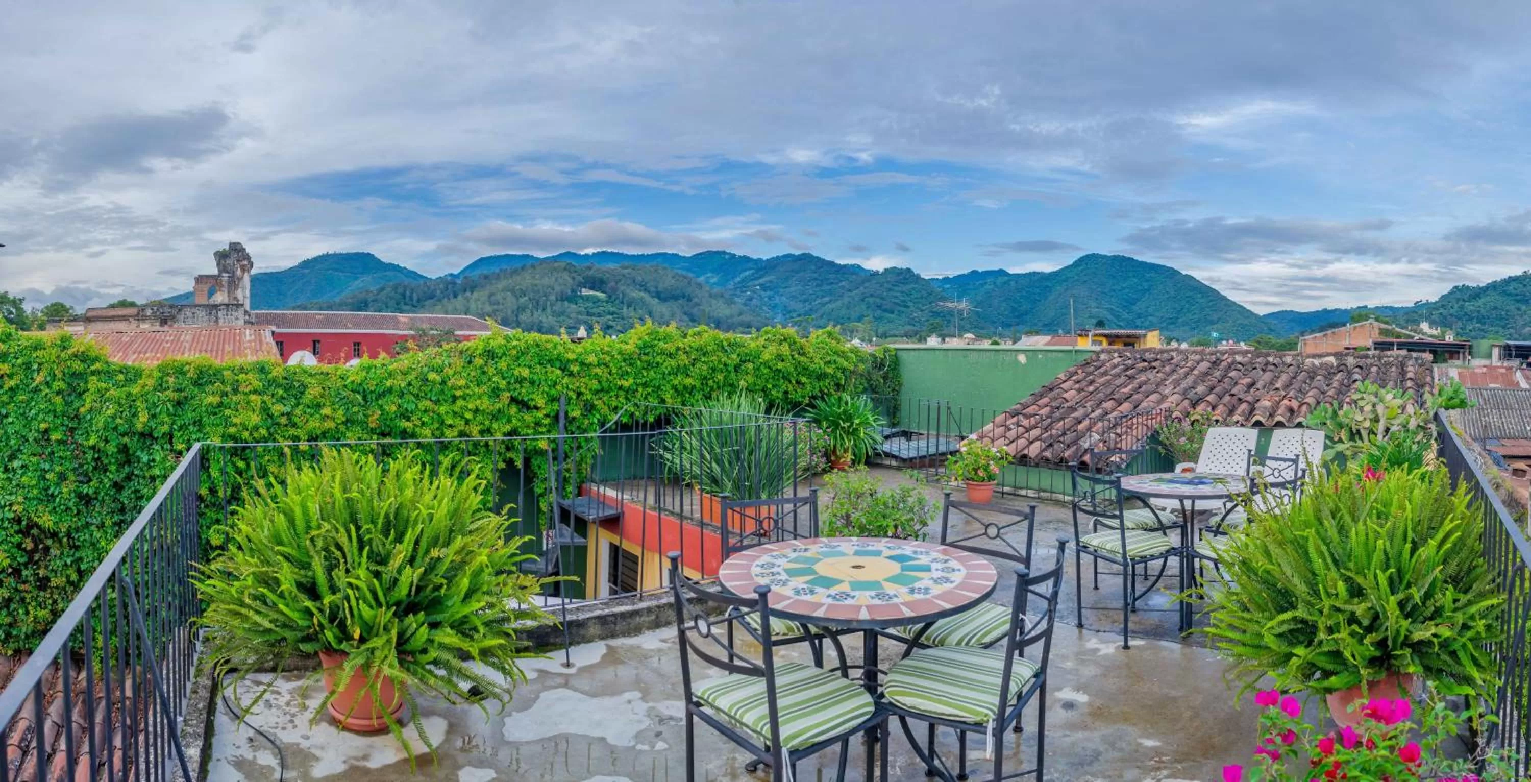 Balcony/Terrace in Hotel Casa Rustica by AHS