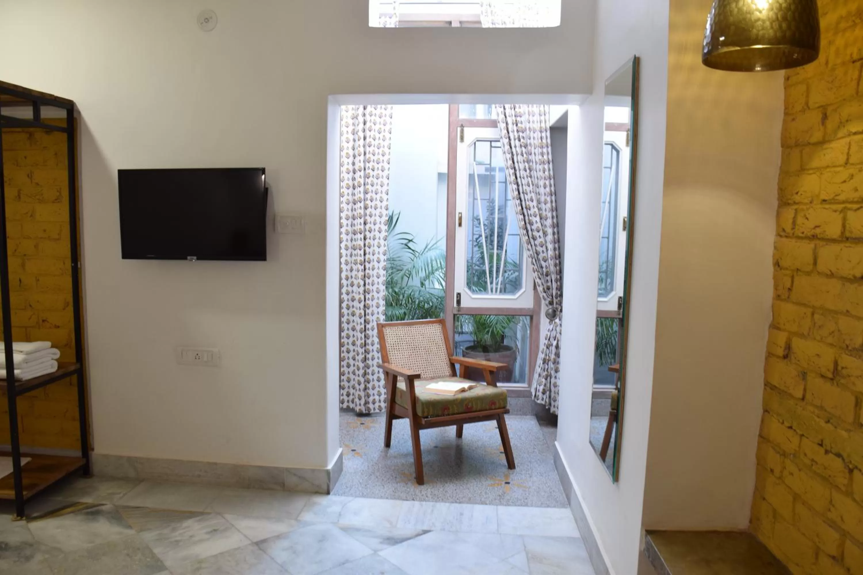 TV and multimedia in Mukam, Boutique Homestay