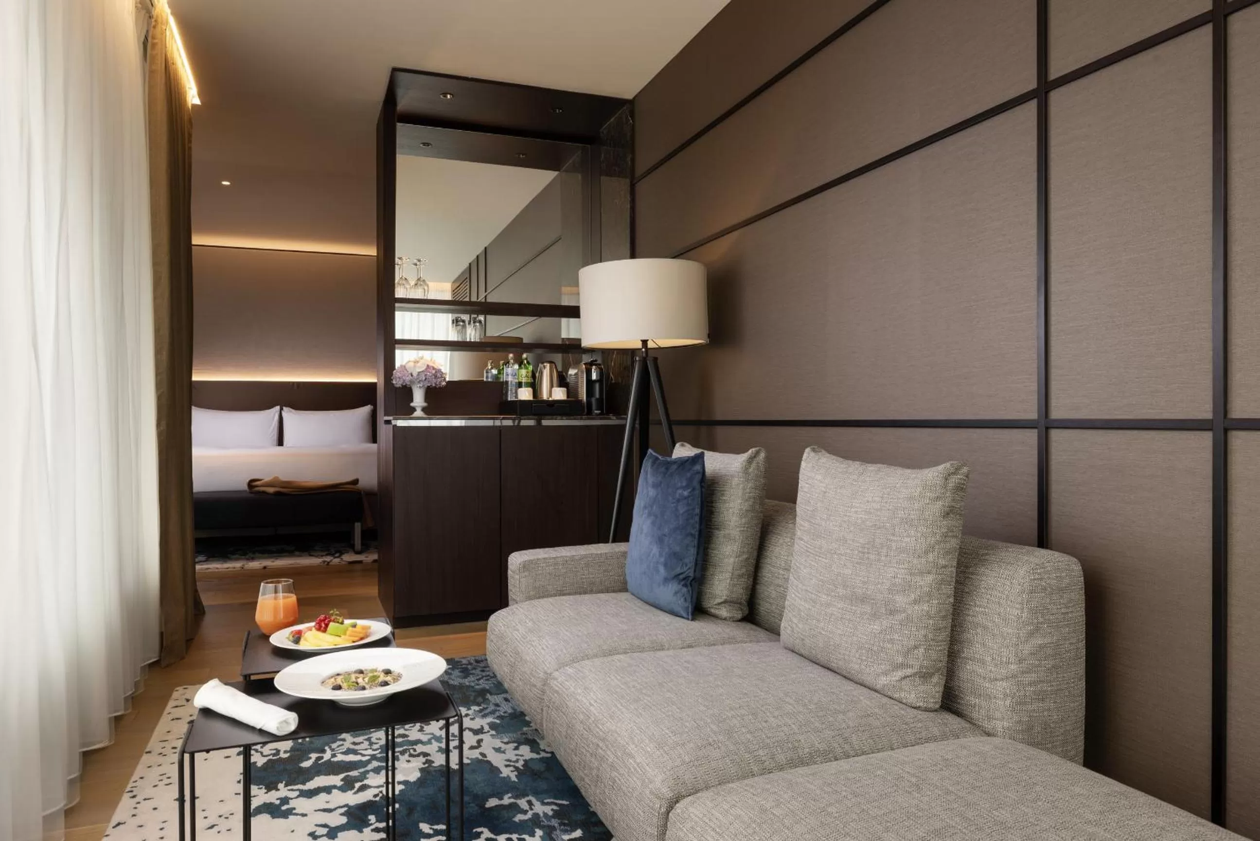 Seating area in InterContinental - Ljubljana by IHG