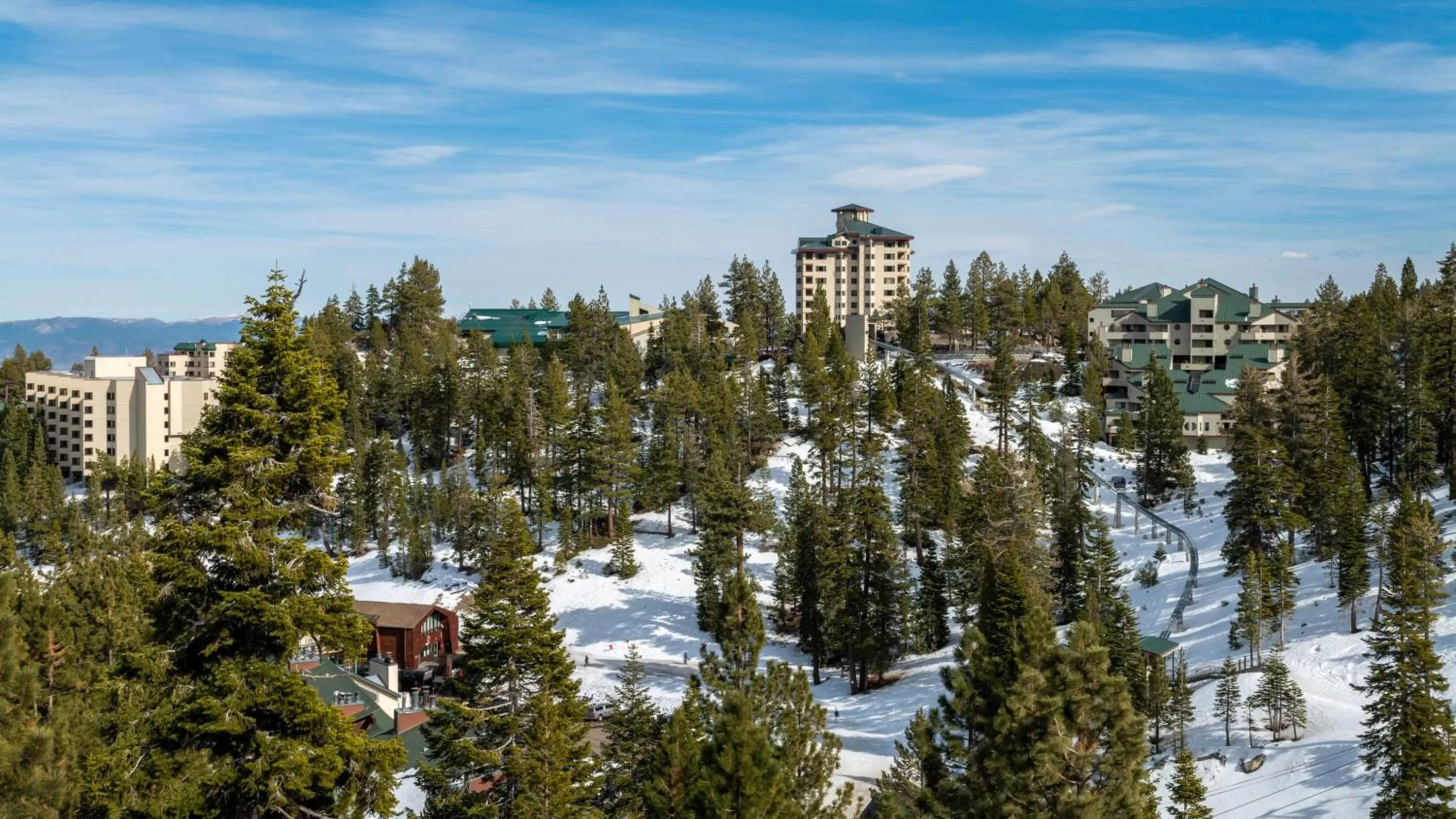 Property building in Holiday Inn Club Vacations - Tahoe Ridge Resort