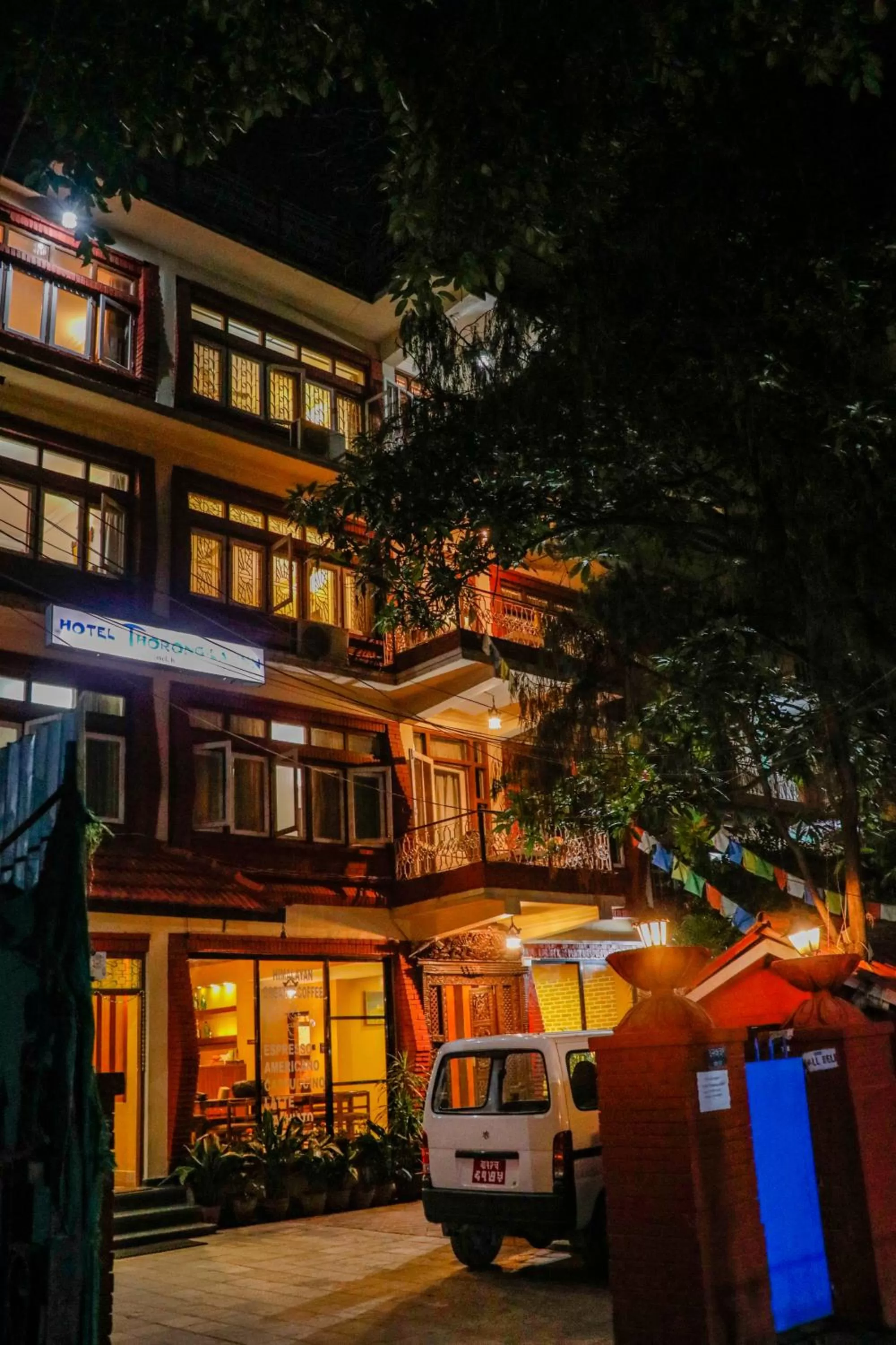 Property building in Hotel ThorongLa Thamel