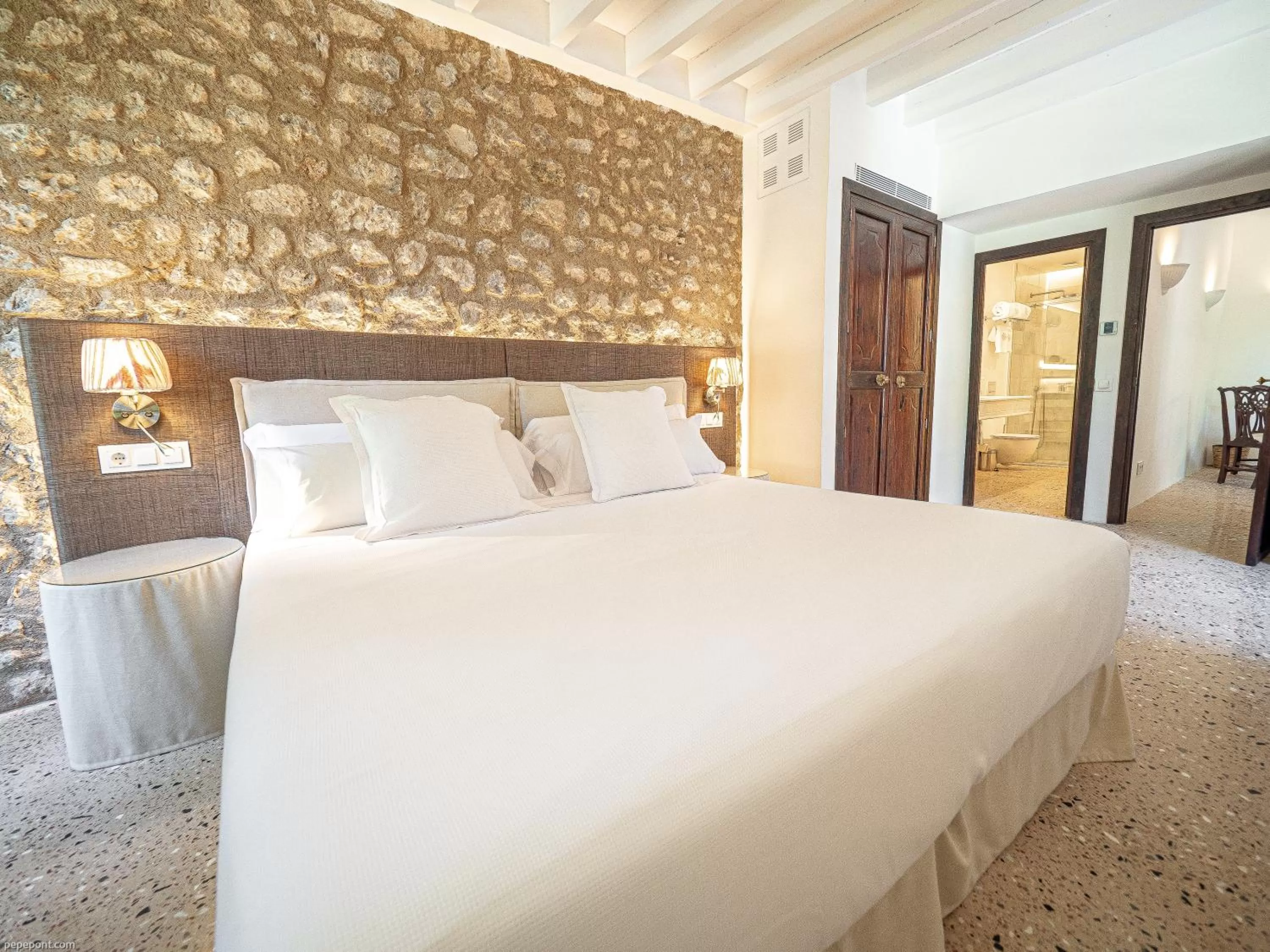 Bed in Ca'n Puig de Sòller