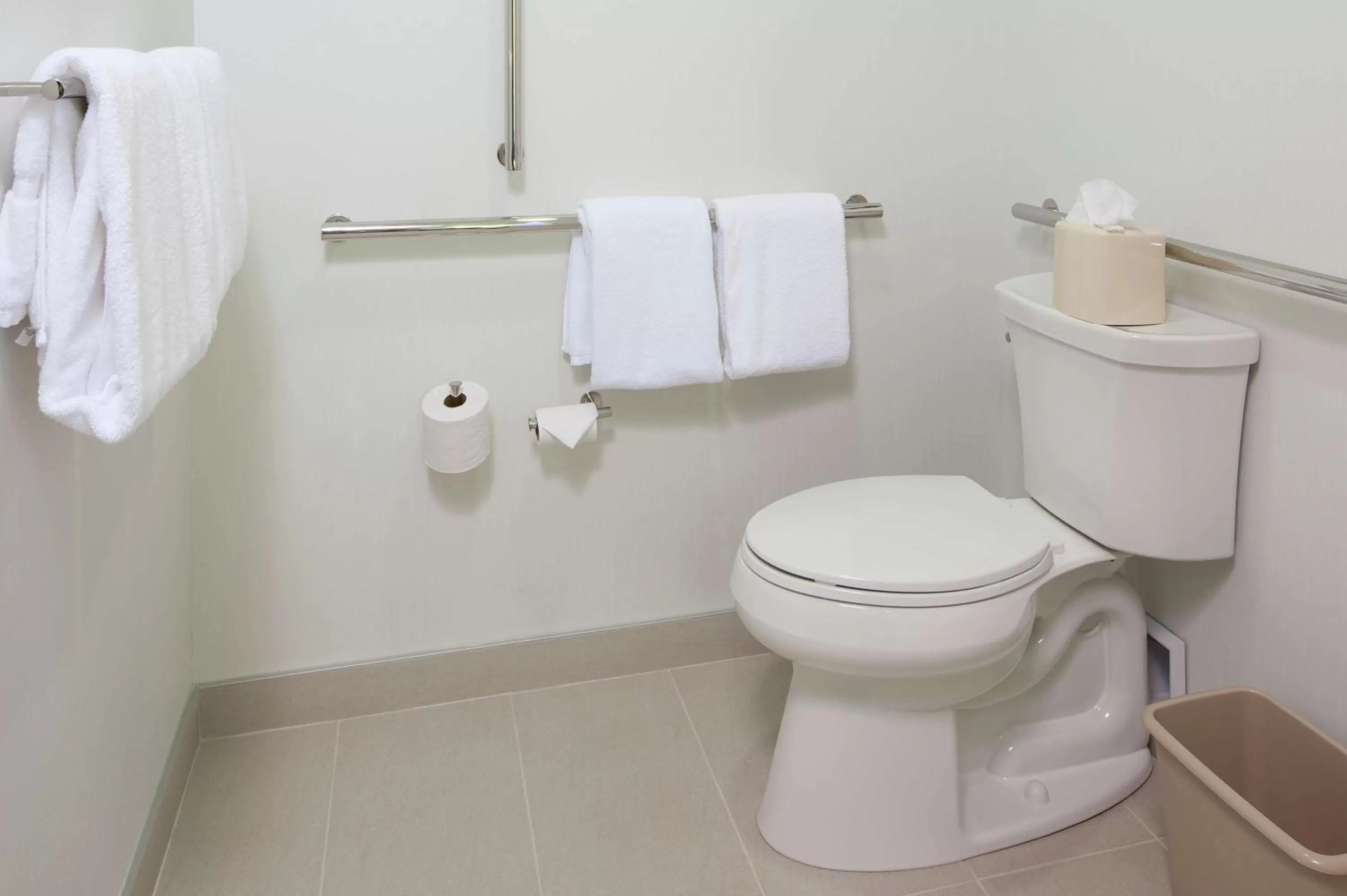 Bathroom in Hilton Garden Inn Pittsburgh Downtown