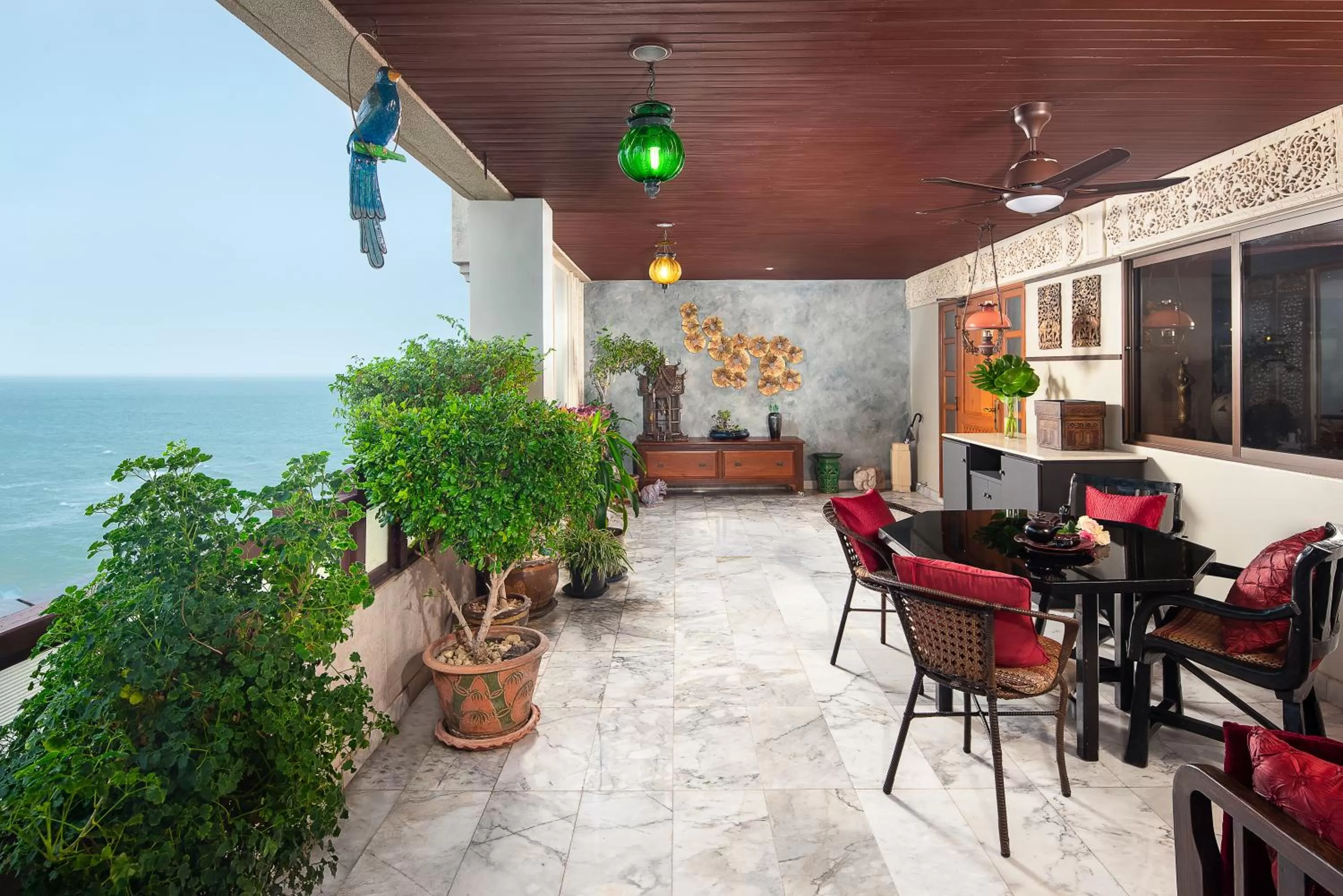 Balcony/Terrace in Anantara Hua Hin Resort