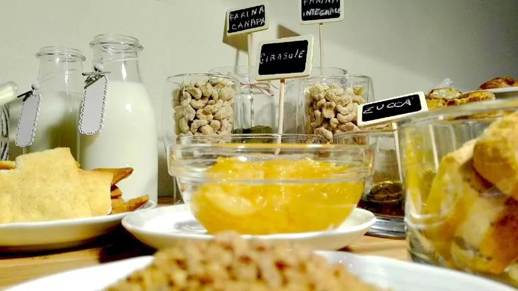 Food in B&B Di Camilla