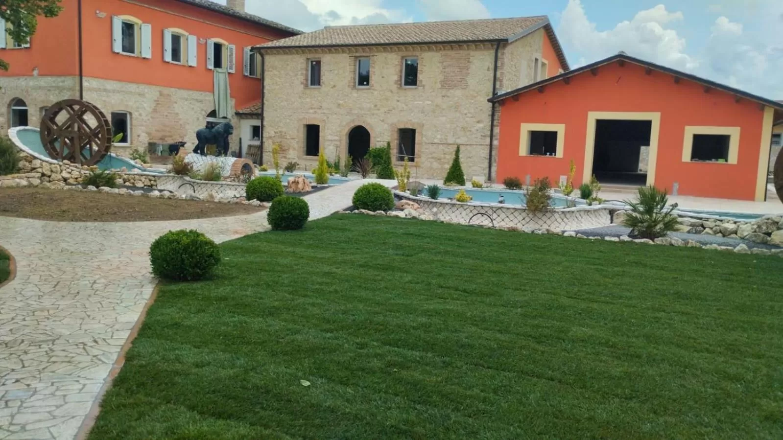 Property Building in B&B Tenuta Filippi