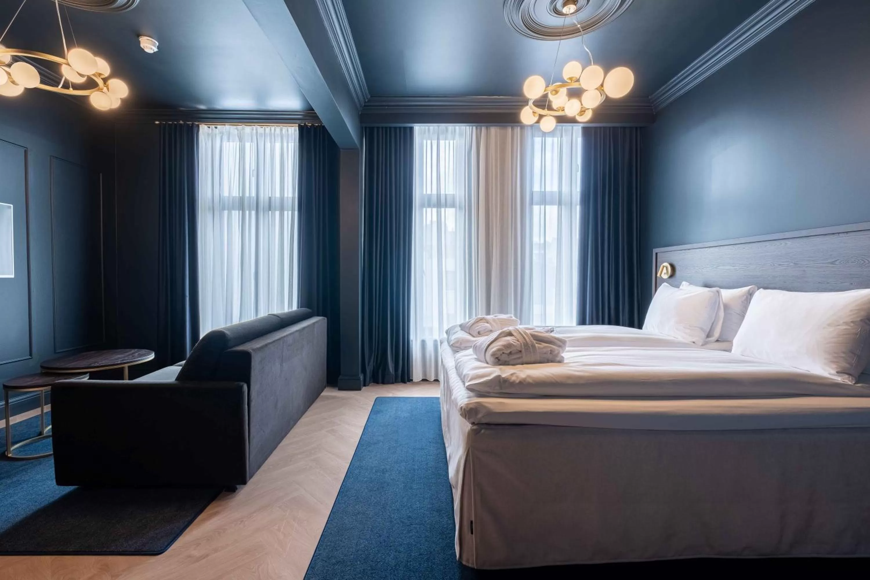 Bedroom, Bed in The Villa