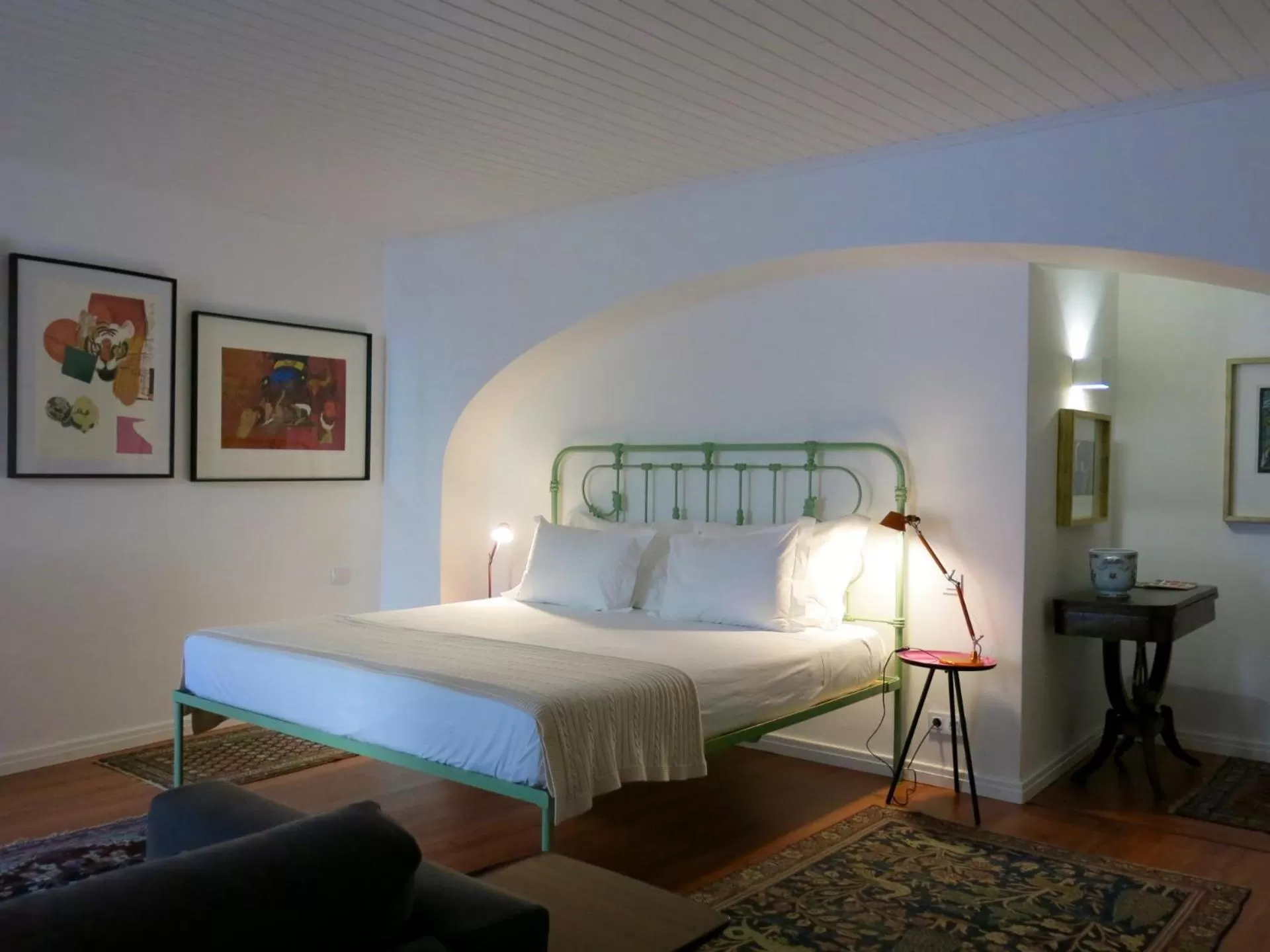 Bed in São Paulo Boutique Hotel - SPBH