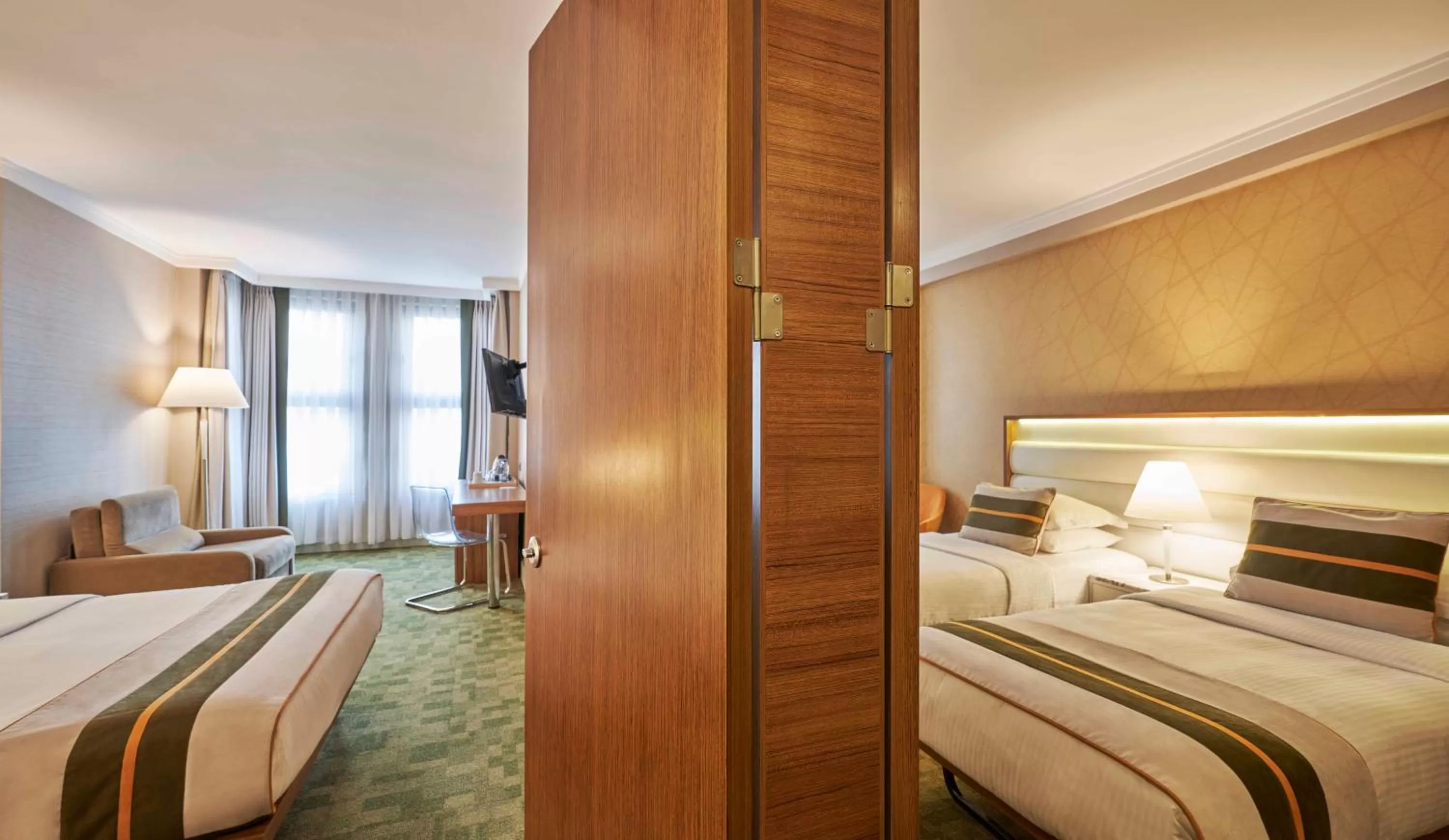 Bedroom, Bed in Richmond Istanbul