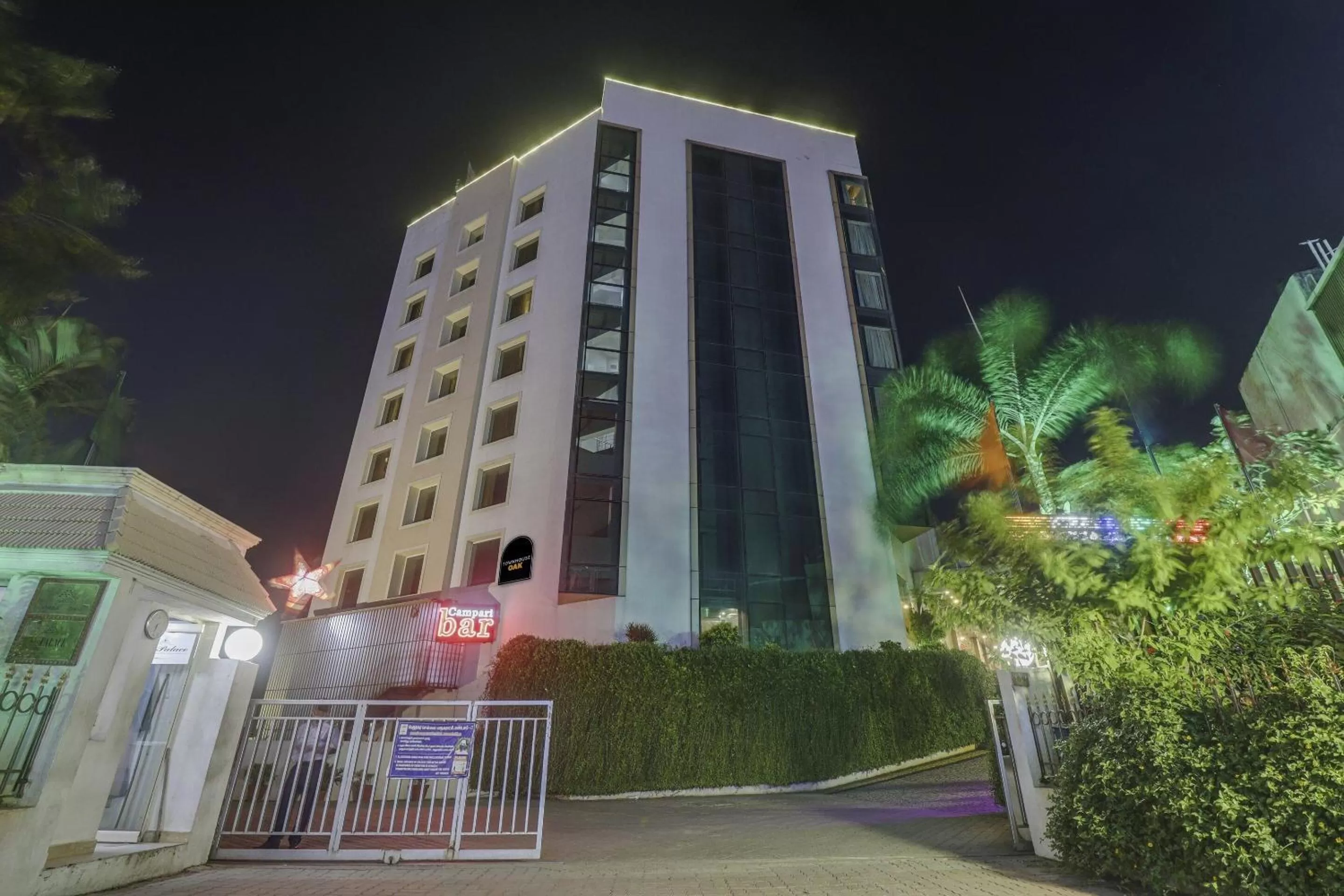 Facade/entrance, Property Building in Palette - Hotel Chennai La Palace