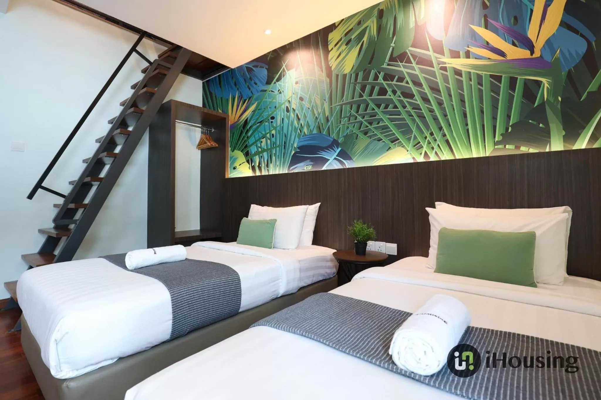 Bed in Trevor Hotel Malacca Town By I Housing