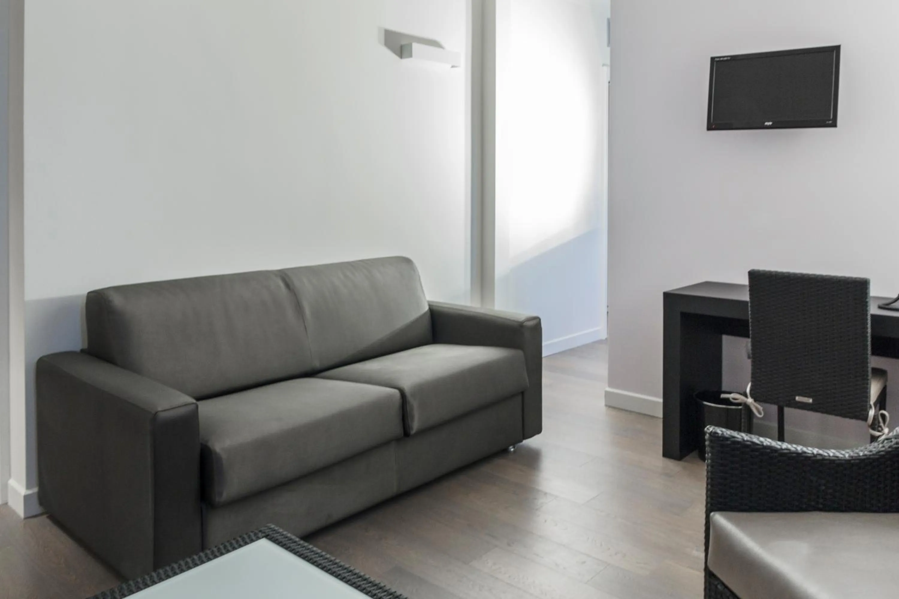 Seating area in Tag Hotel