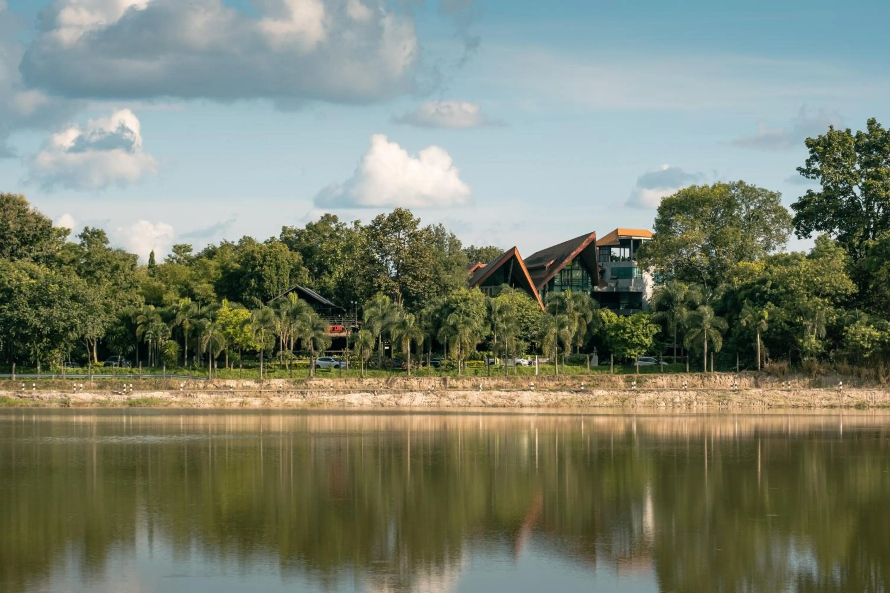 Natural landscape in Kireethara Boutique Resort