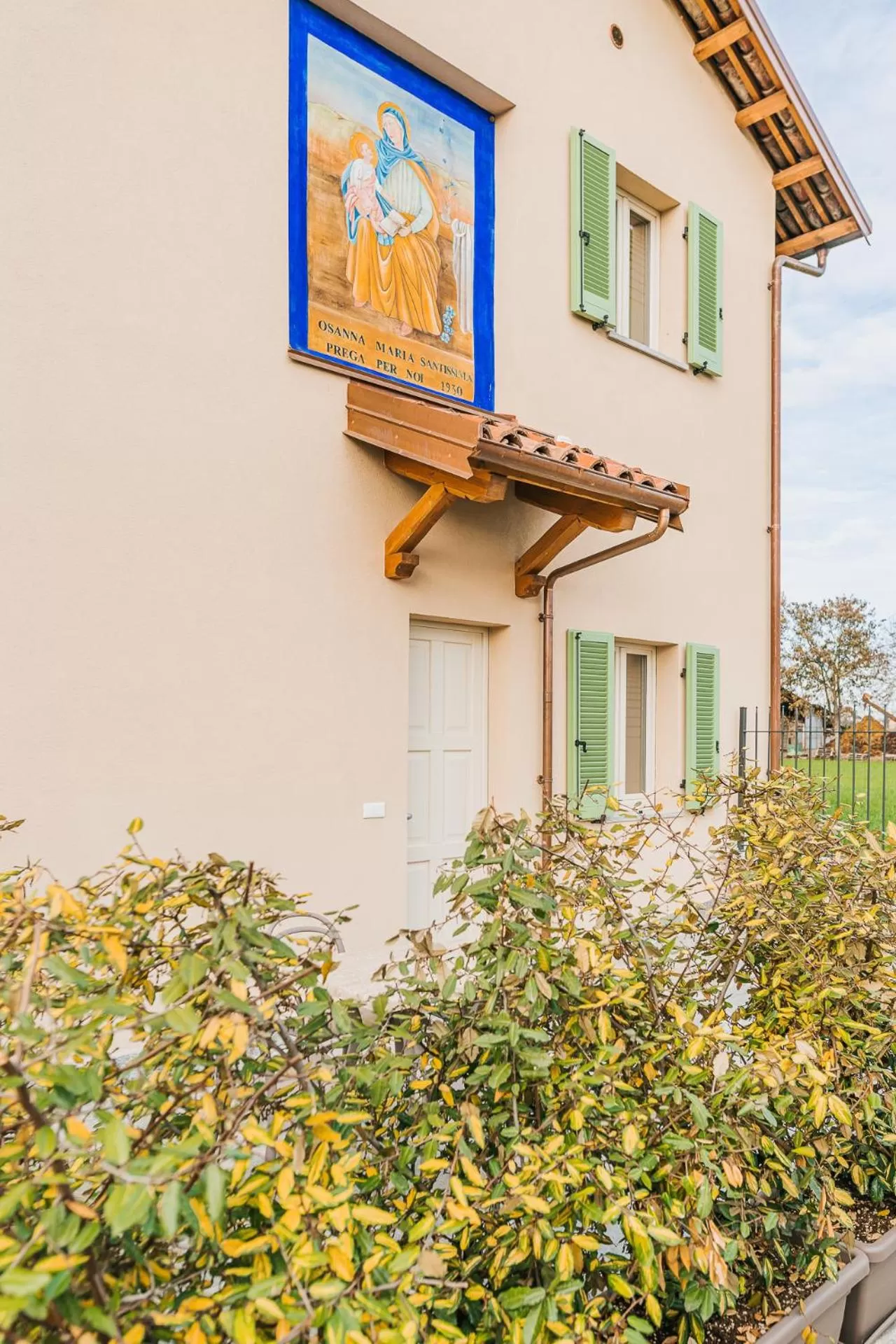 Property building in La Tenuta di Santo Stefano Agri Resort & Spa
