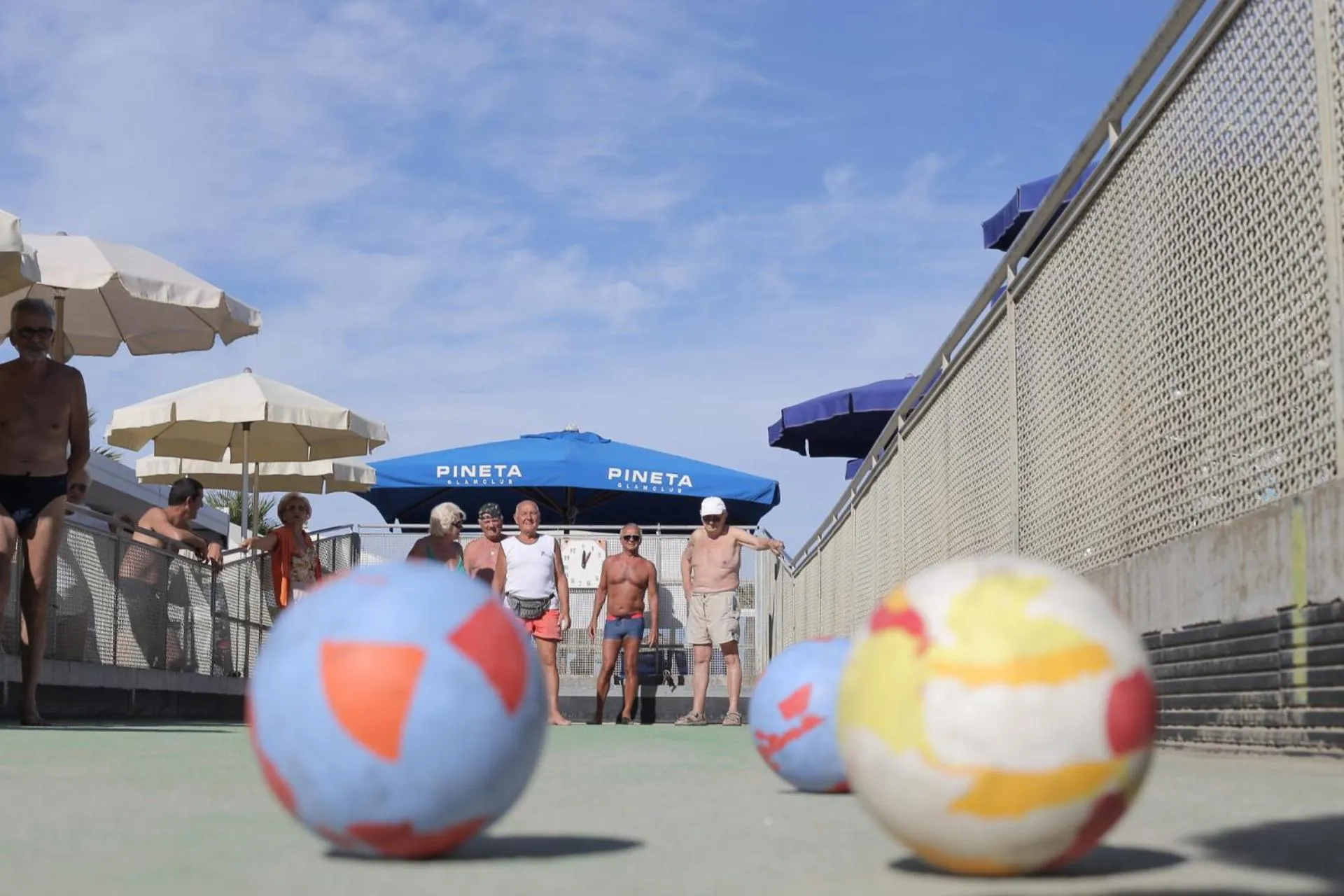 Day in Fantini Club Hotel