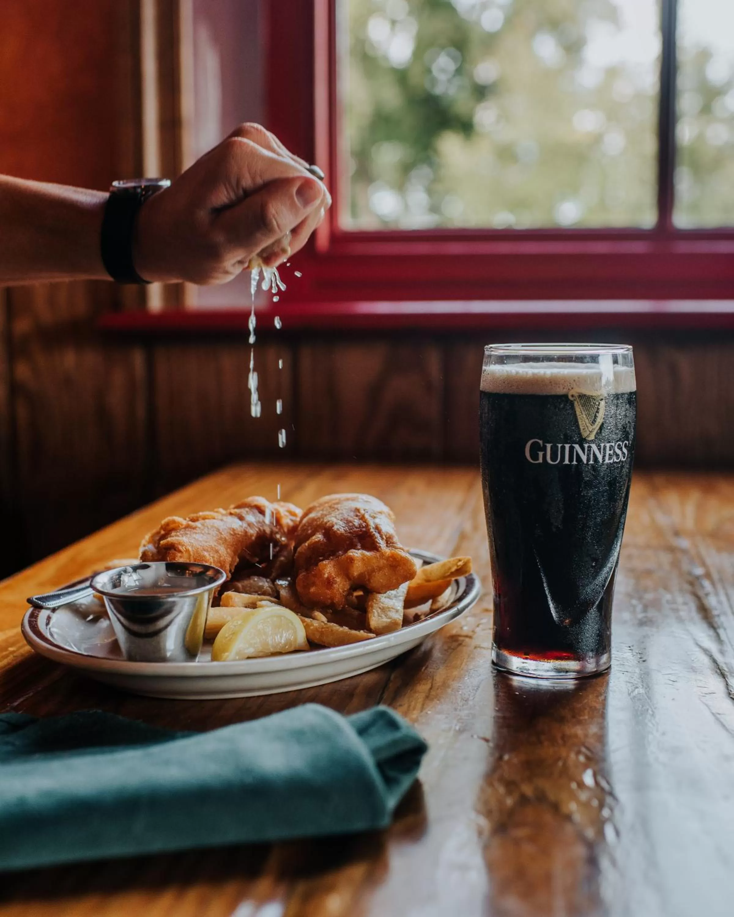 Restaurant/places to eat in Chateau Elan Winery