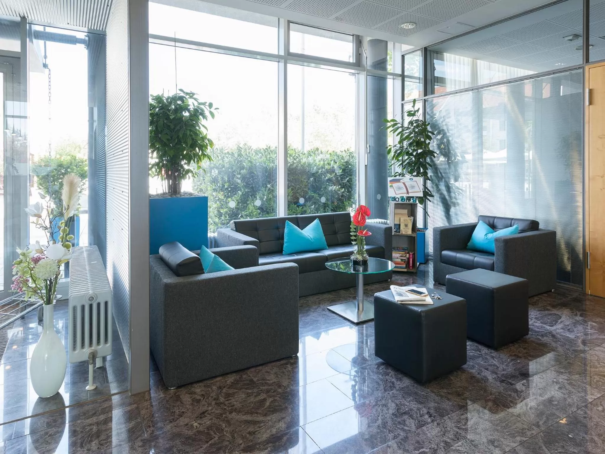 Lobby or reception in Best Western Hotel am Europaplatz