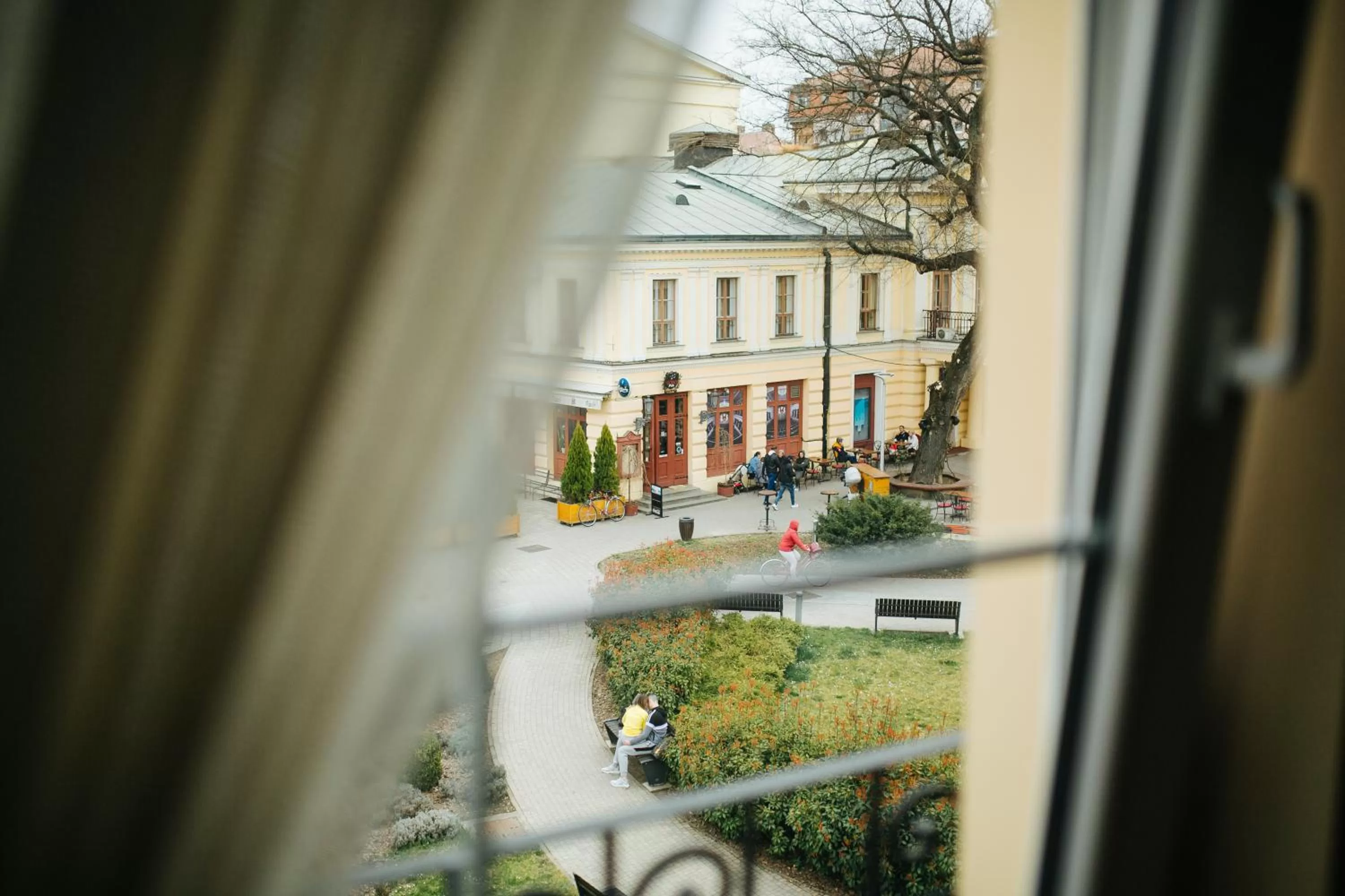 Street view in Garni Hotel Andric