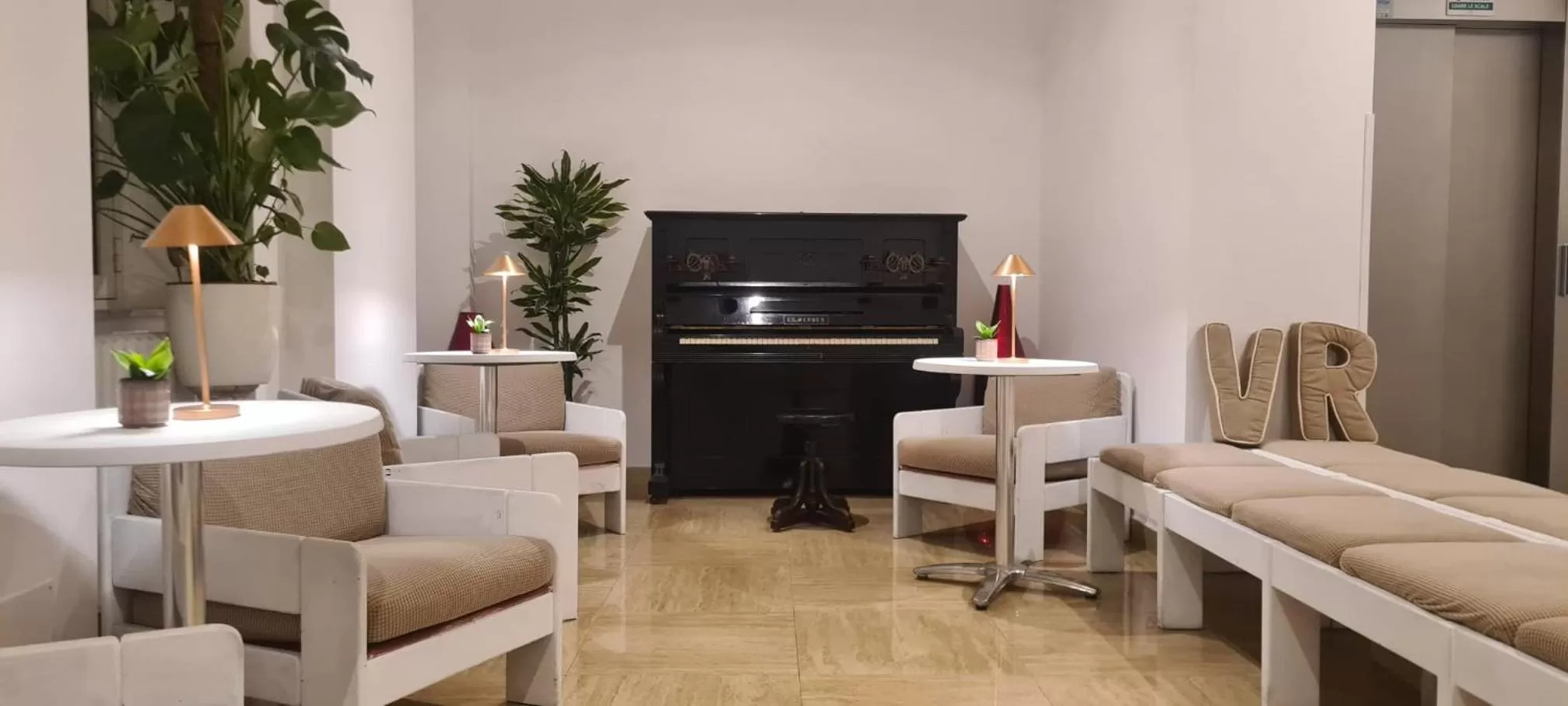 Lobby or reception in Villa Riari Garden