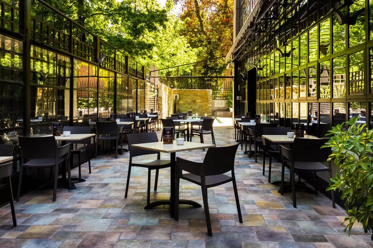Balcony/Terrace in Wyndham Garden Santiago Kennedy