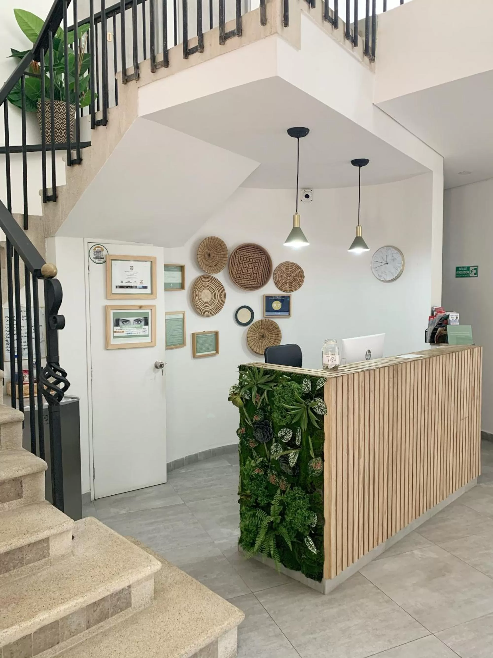 Property building in 574 Hotel