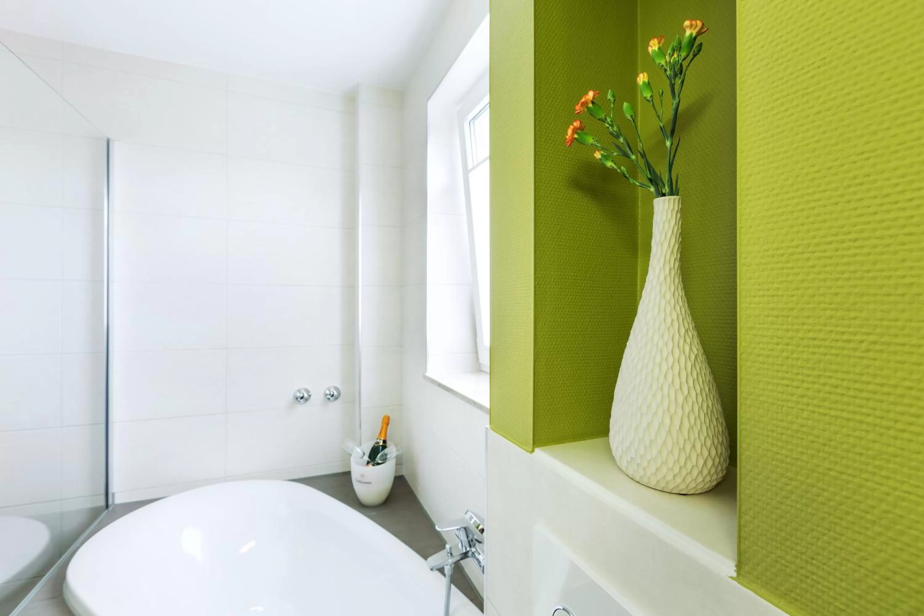 Toilet in Hotel Hiemann - Superior