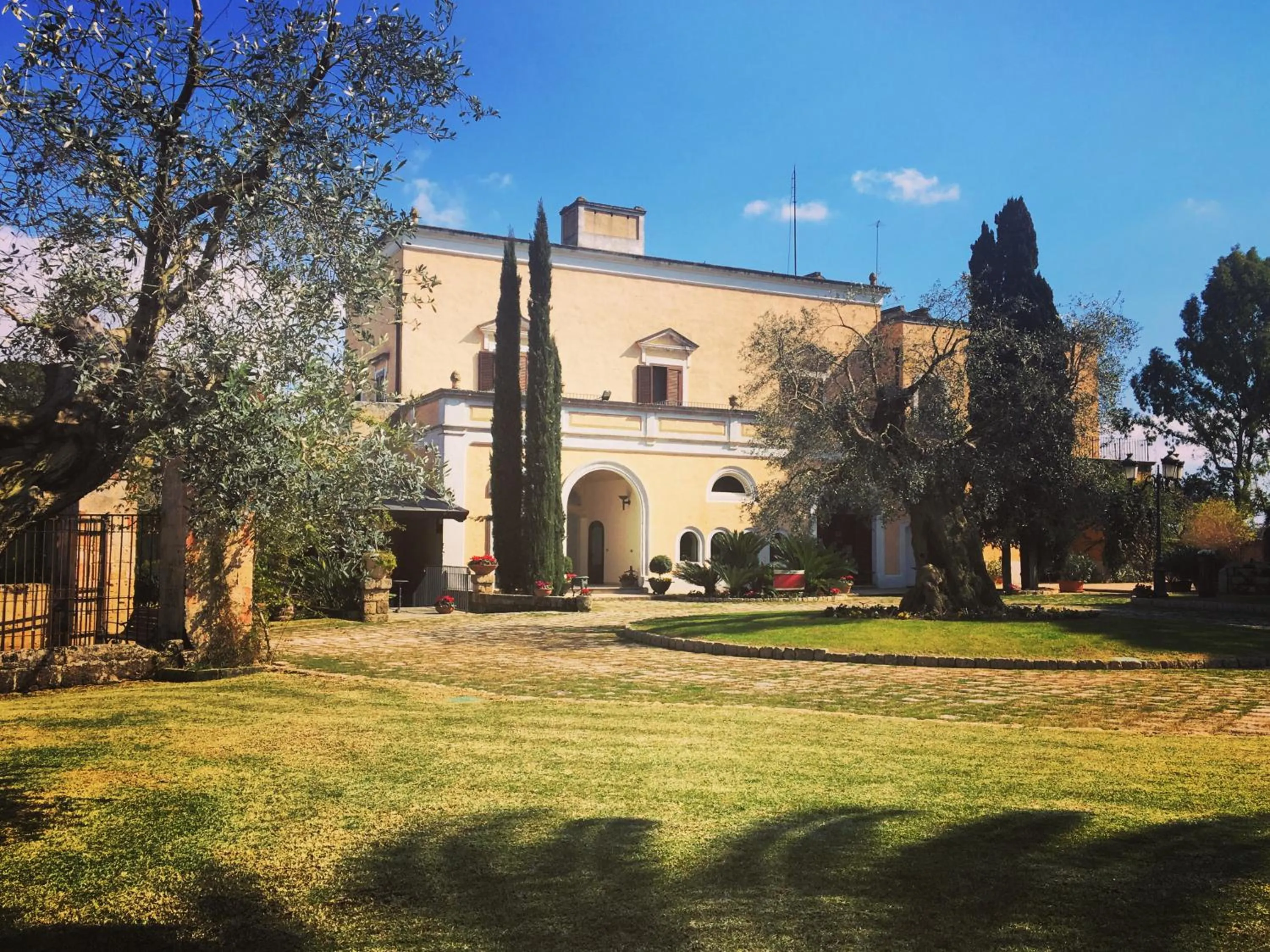 Property building in Relais Reggia Domizia