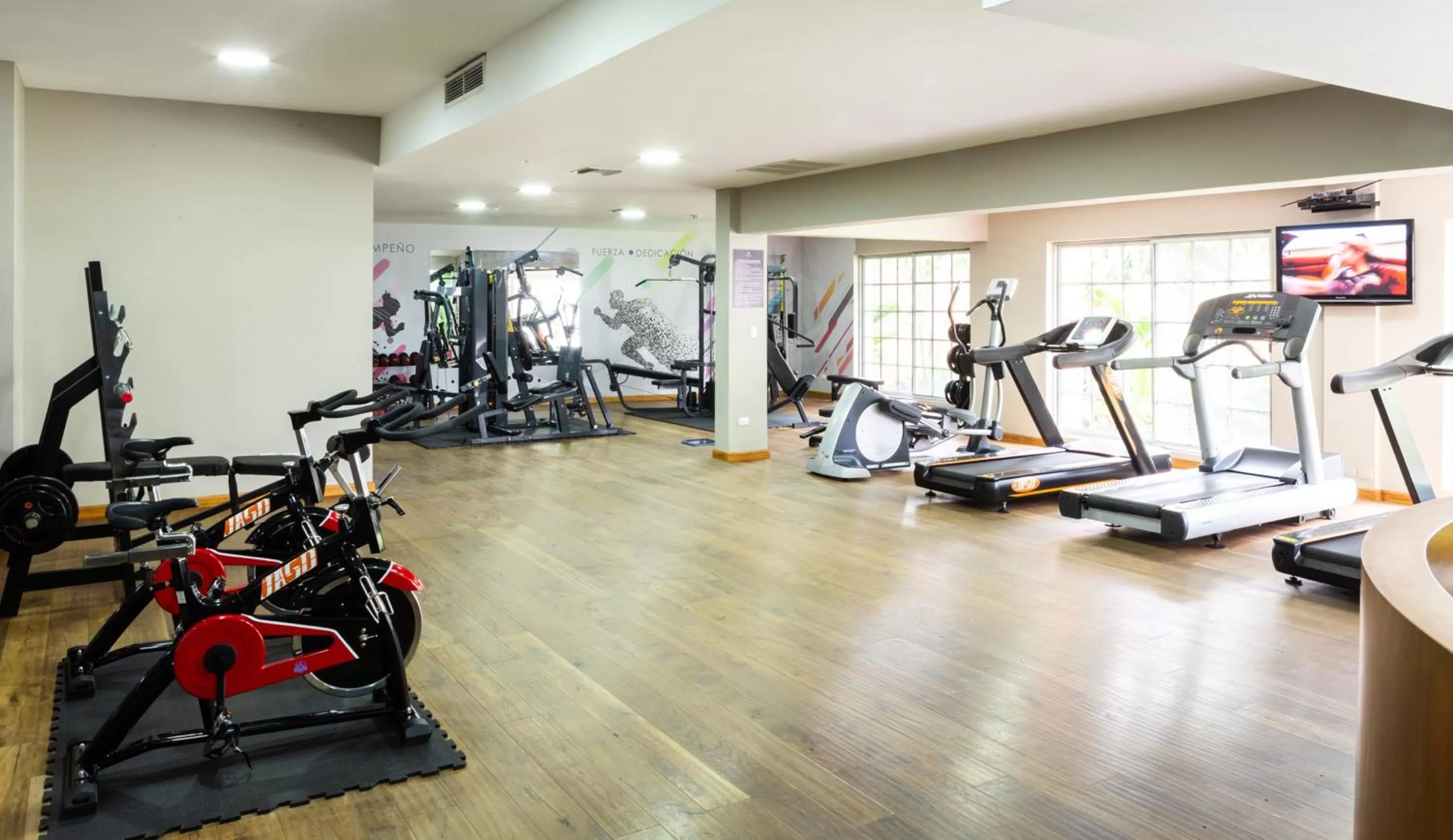 Fitness centre/facilities in Oro Verde Machala