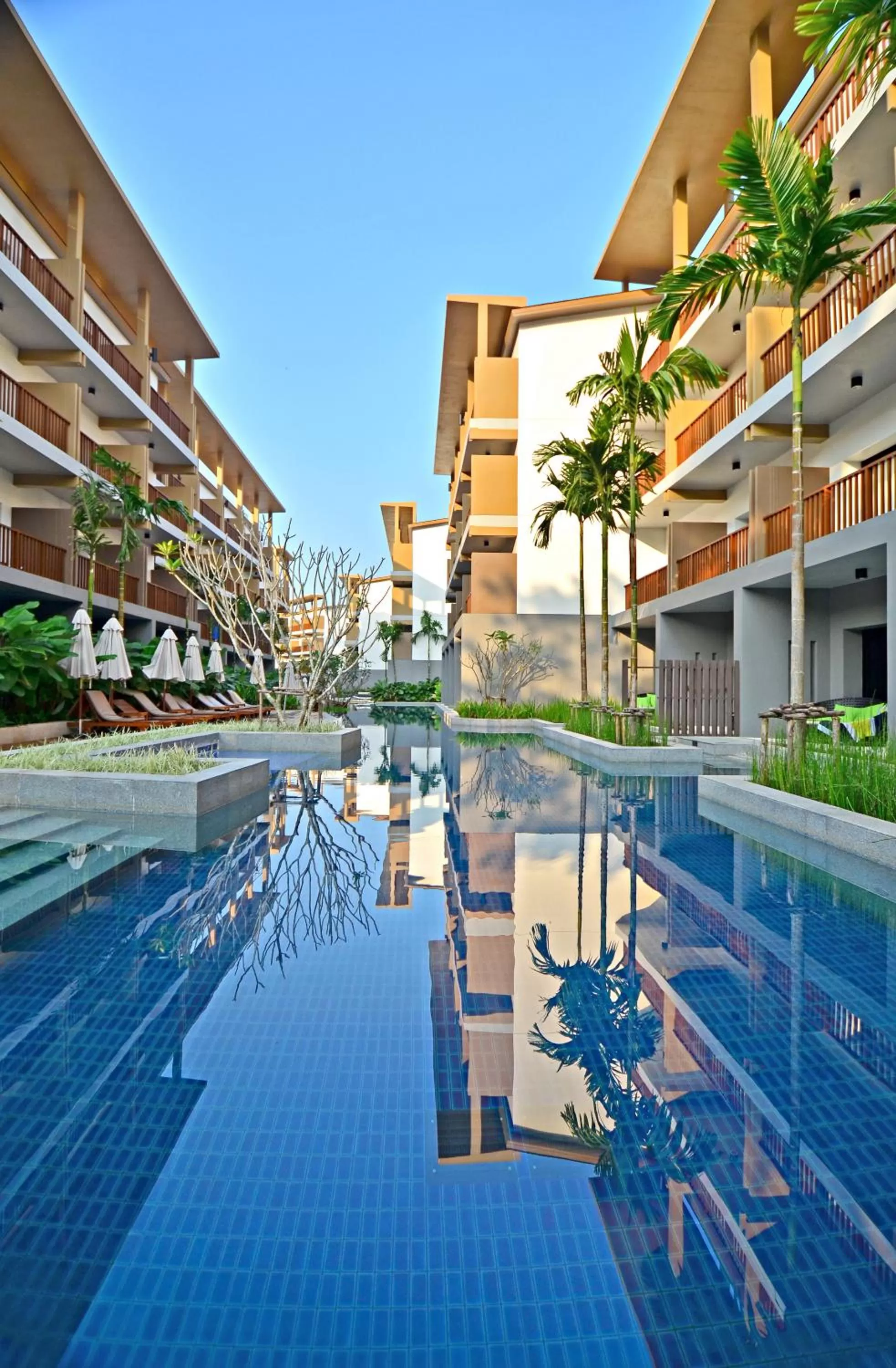 Swimming pool in Deevana Plaza Krabi Aonang