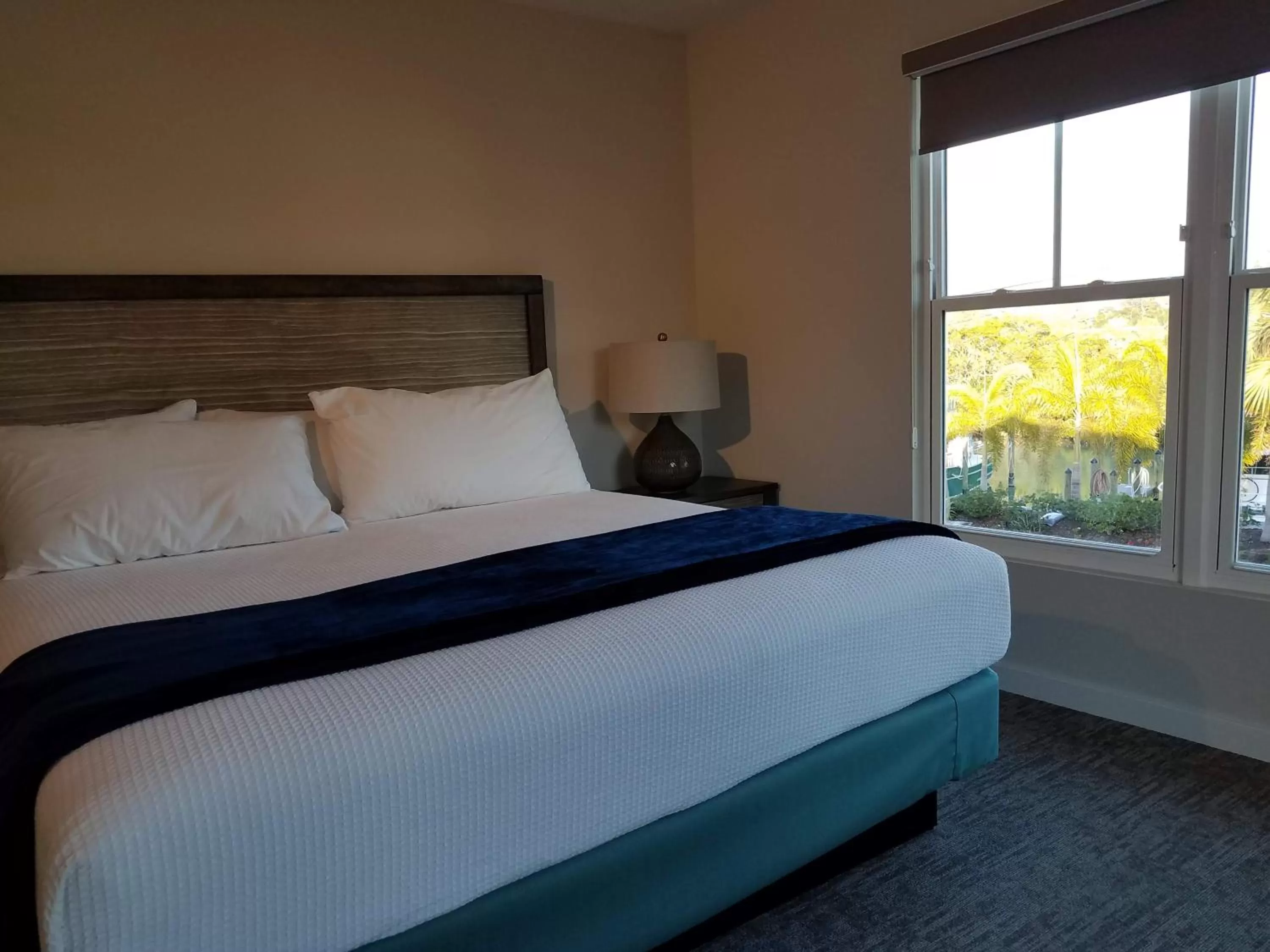 Bed in Escape Coastal Resort on Casey Key