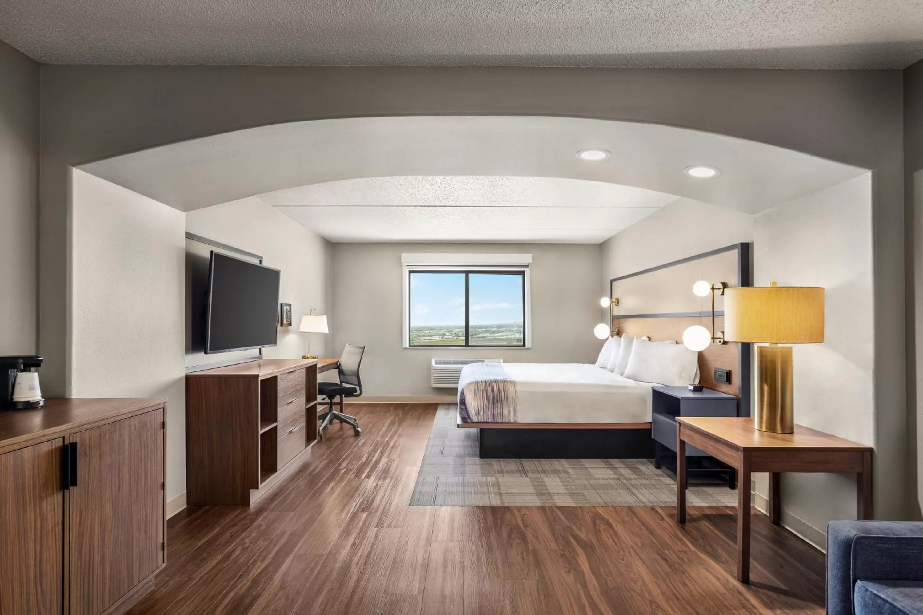 Bedroom, Bed in AmericInn by Wyndham Rapid City