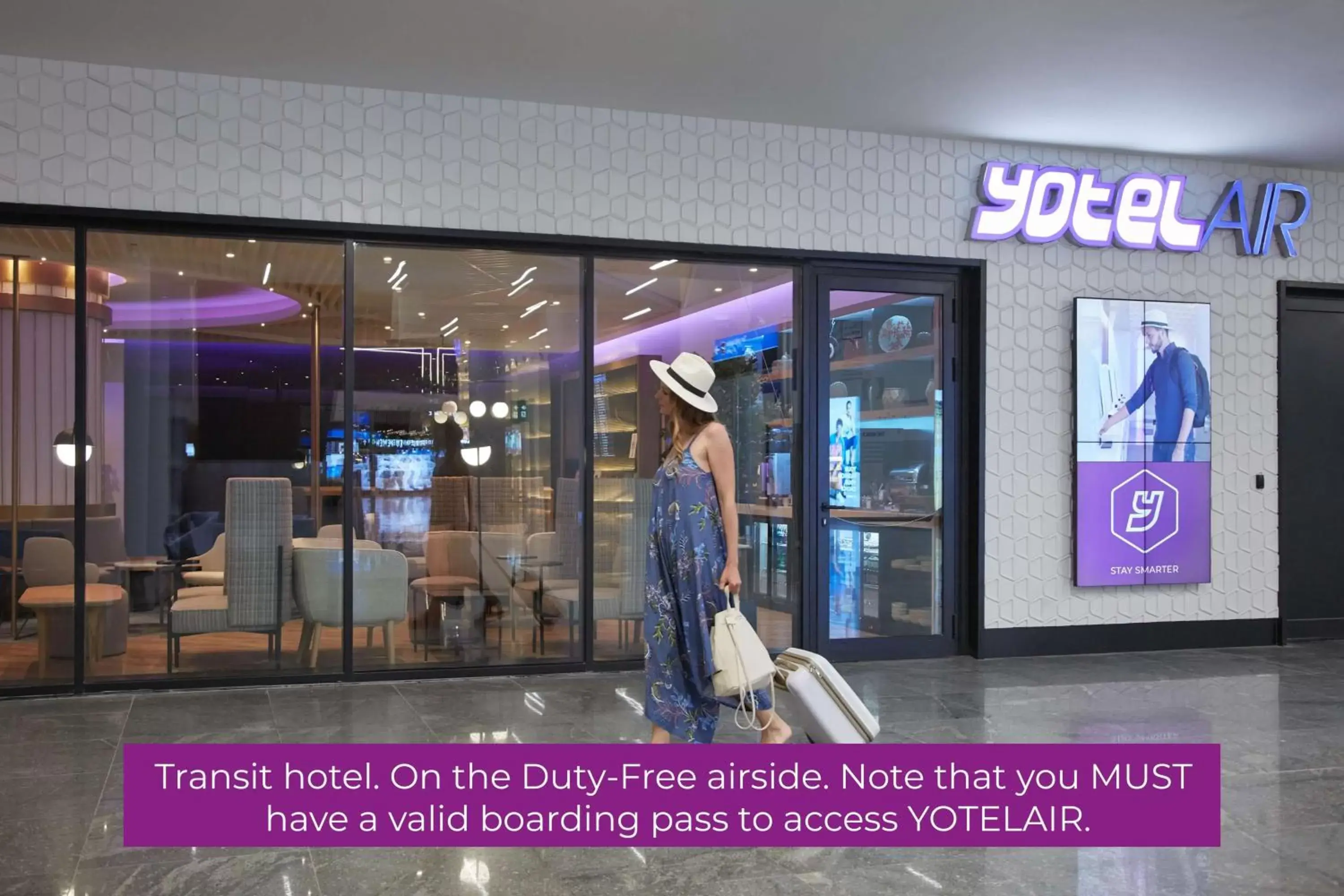 YOTELAIR Istanbul Airport, Duty free - International Transit area YOTELAIR Istanbul Airport, Duty free - International Transit area