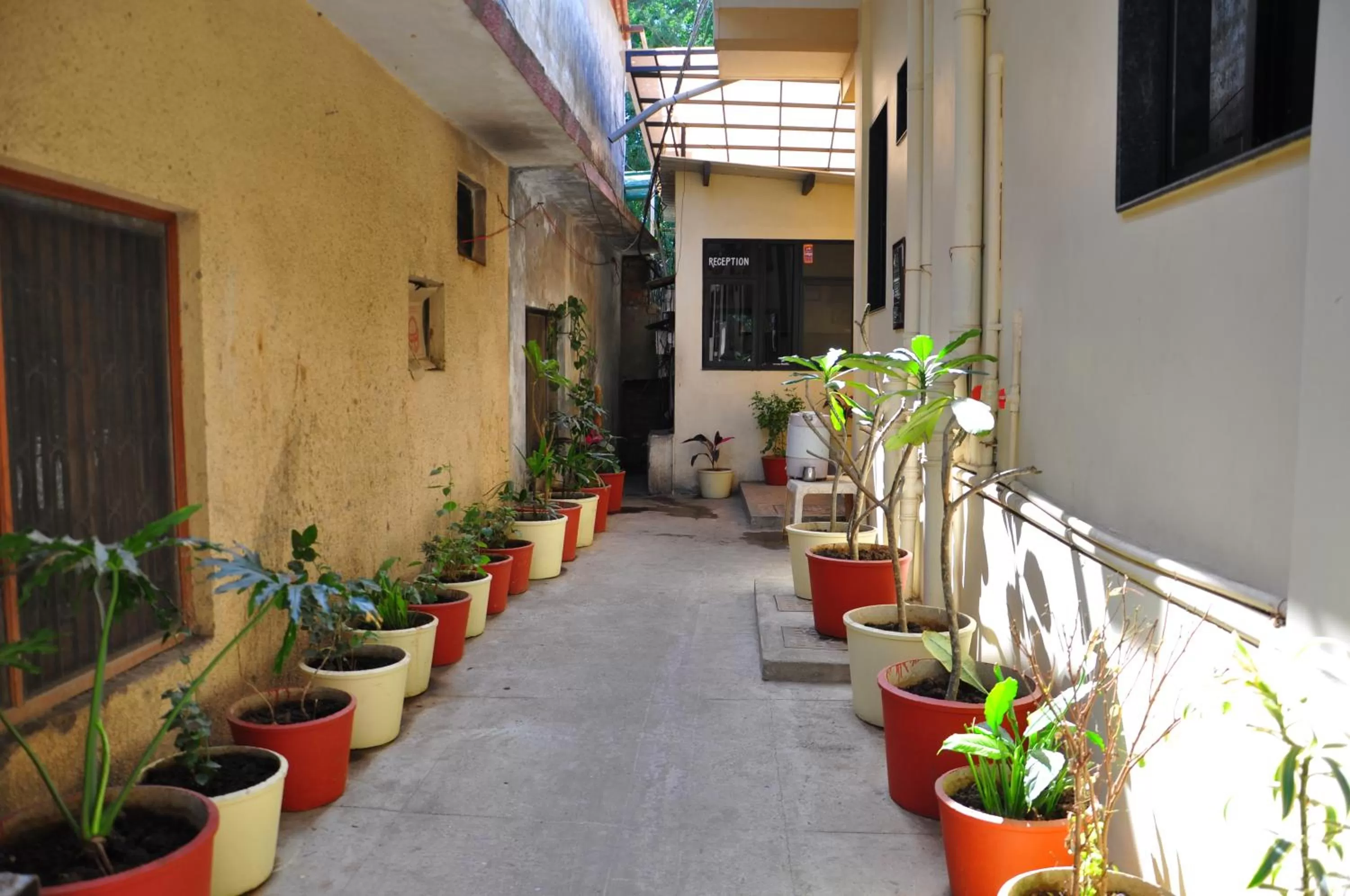 Facade/entrance in Hotel Oasis