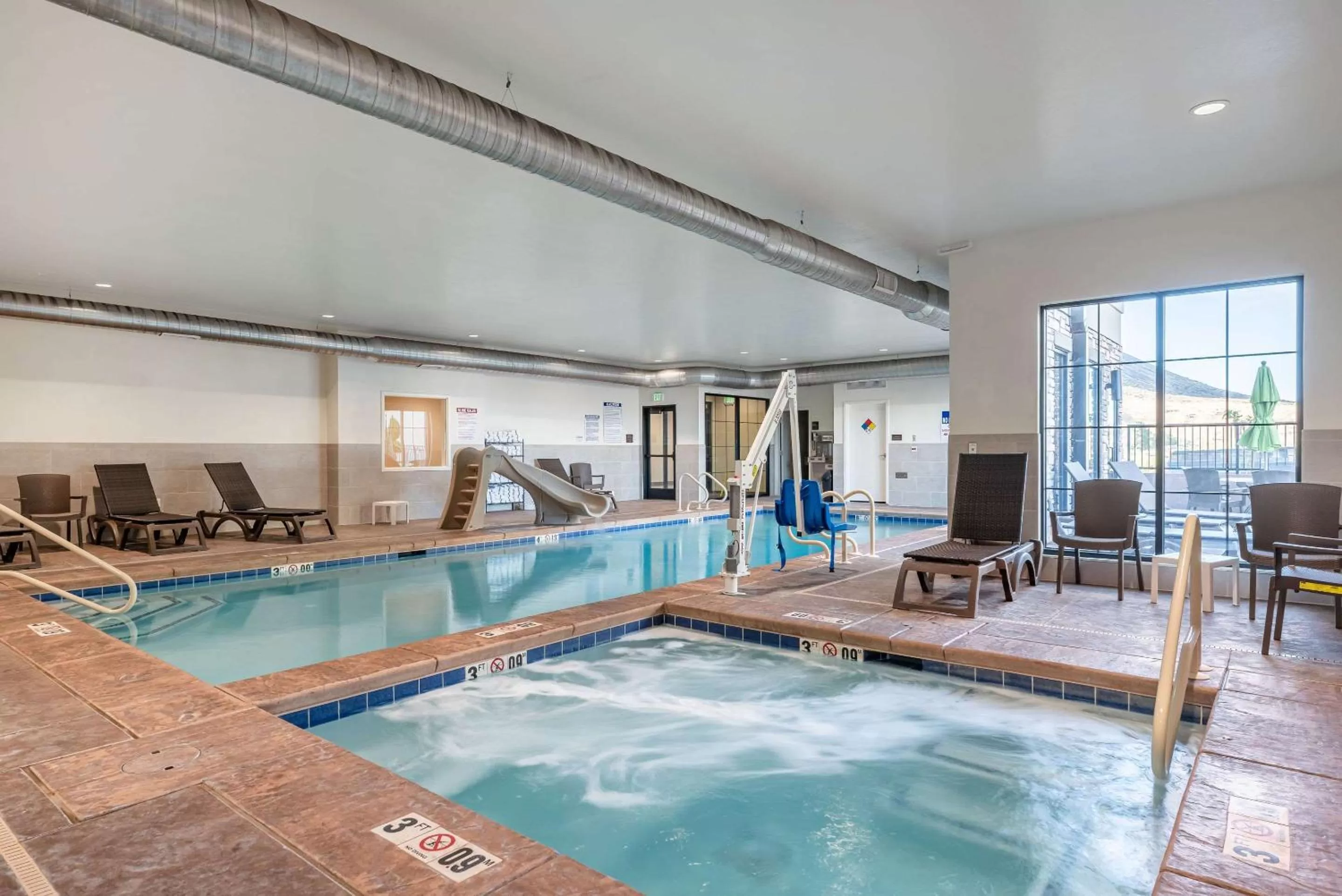 Spa and wellness centre/facilities in Comfort Inn & Suites Zion Park Area