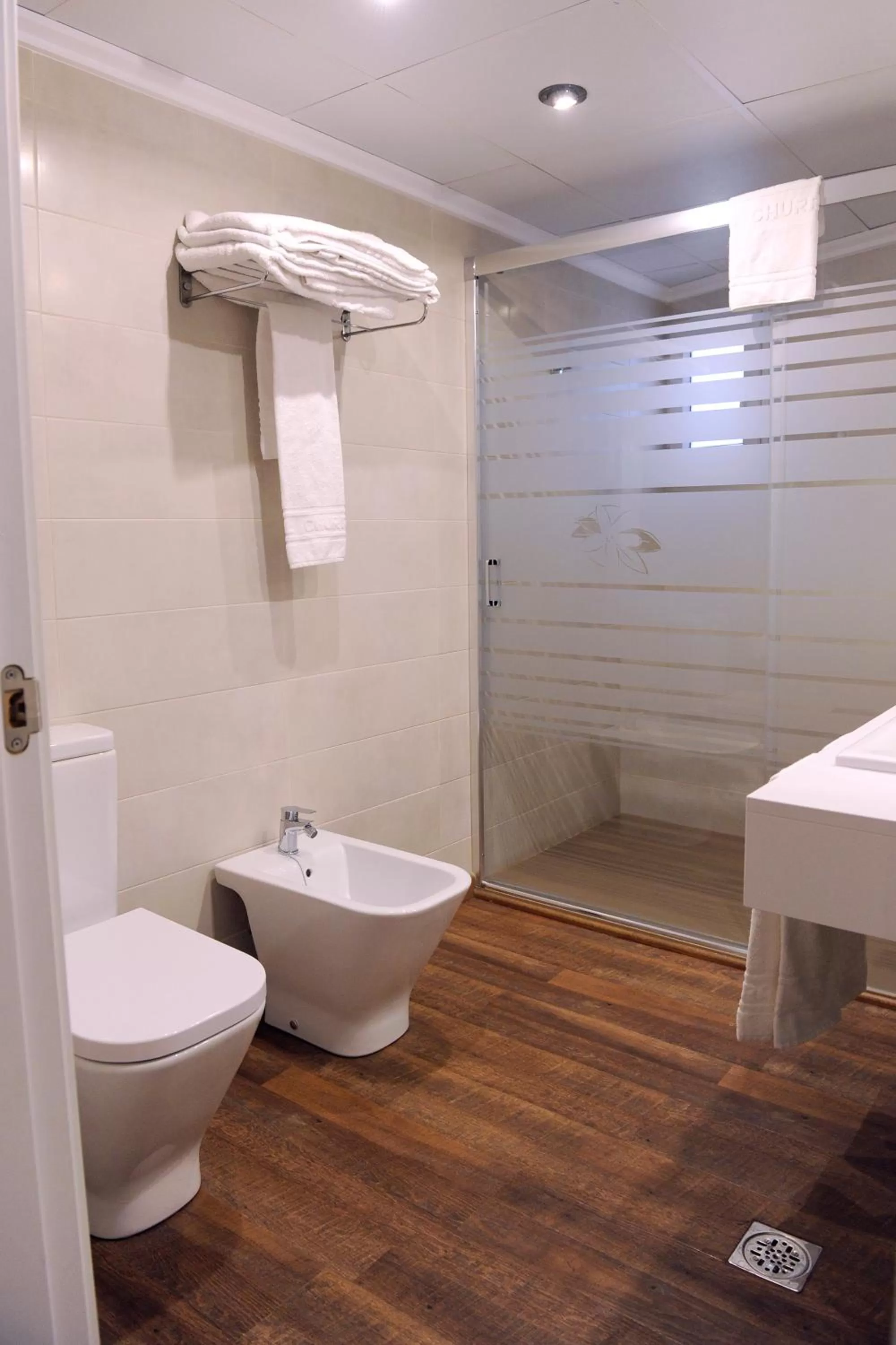 Shower in Hotel El Churra