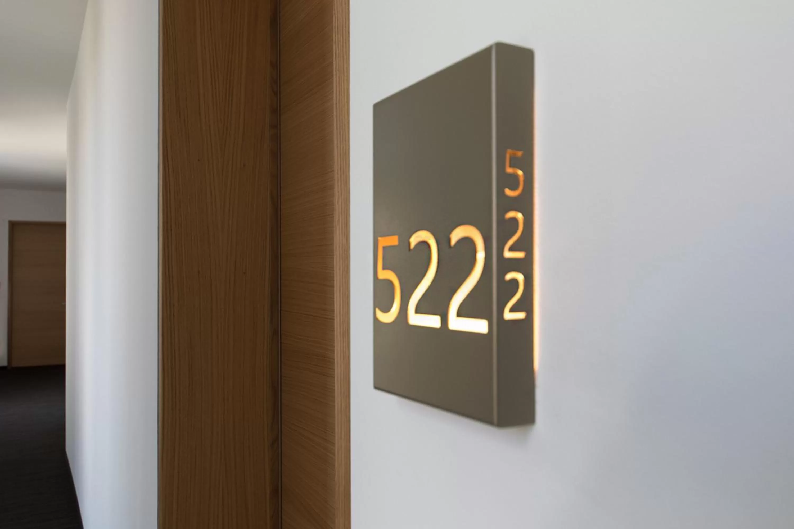 Decorative detail in Klinglhuber Suites