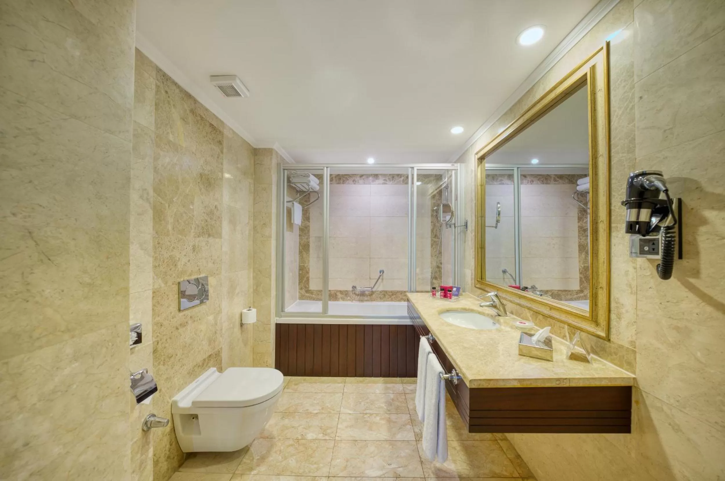 Bathroom in Crowne Plaza Istanbul - Old City by IHG