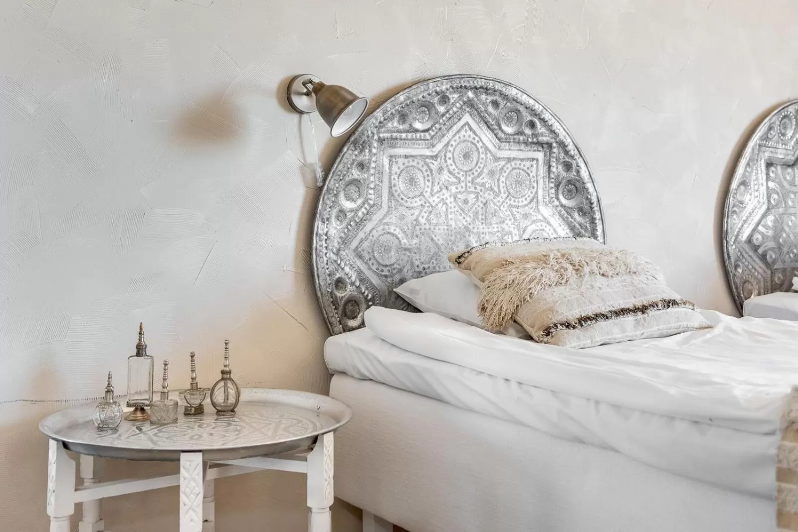 Bed in Hotel Rantakalla