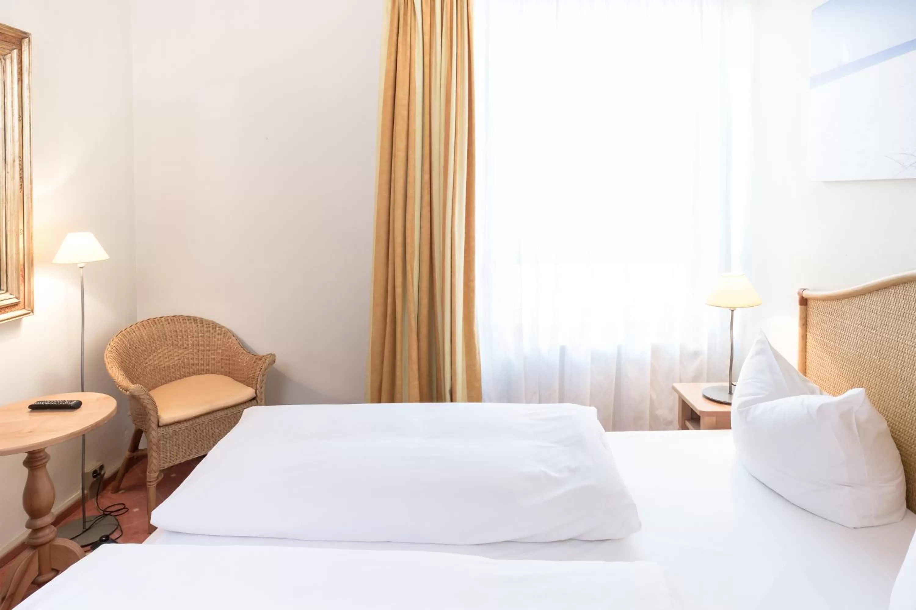 Photo of the whole room, Bed in Hotel Leipzig City Nord by Campanile