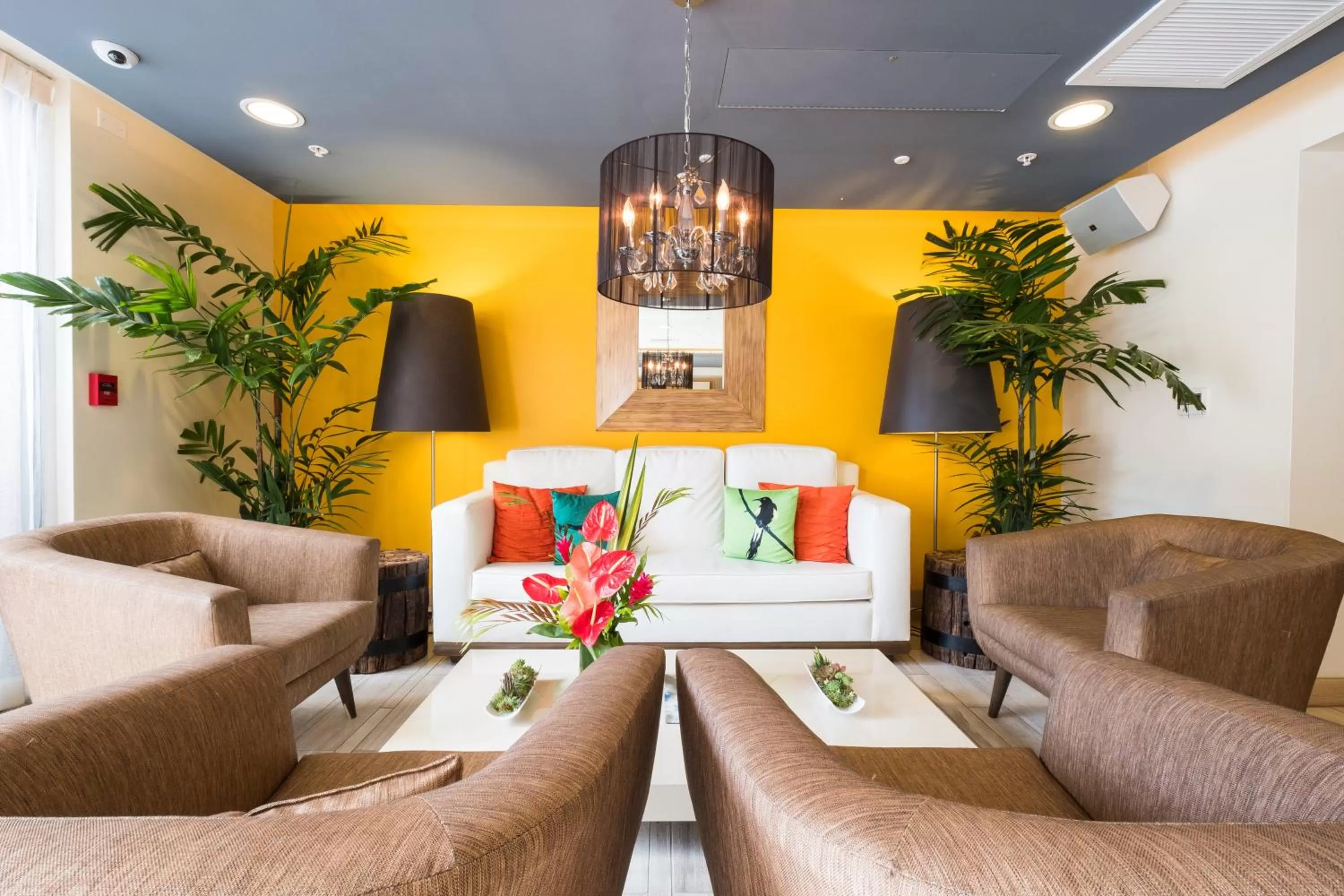 Lobby or reception in VIVE Hotel Waikiki