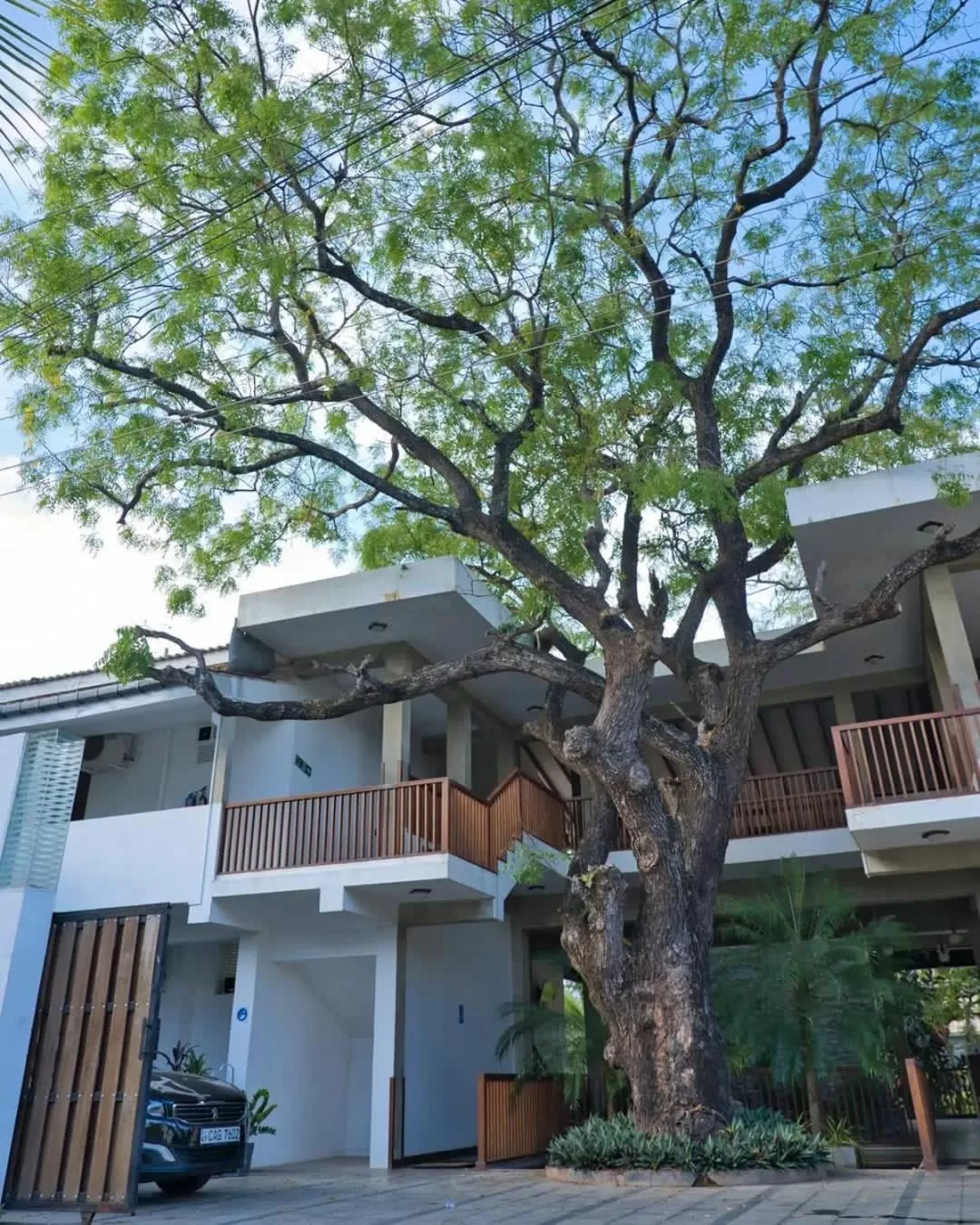 Property building in Anantamaa Hotel