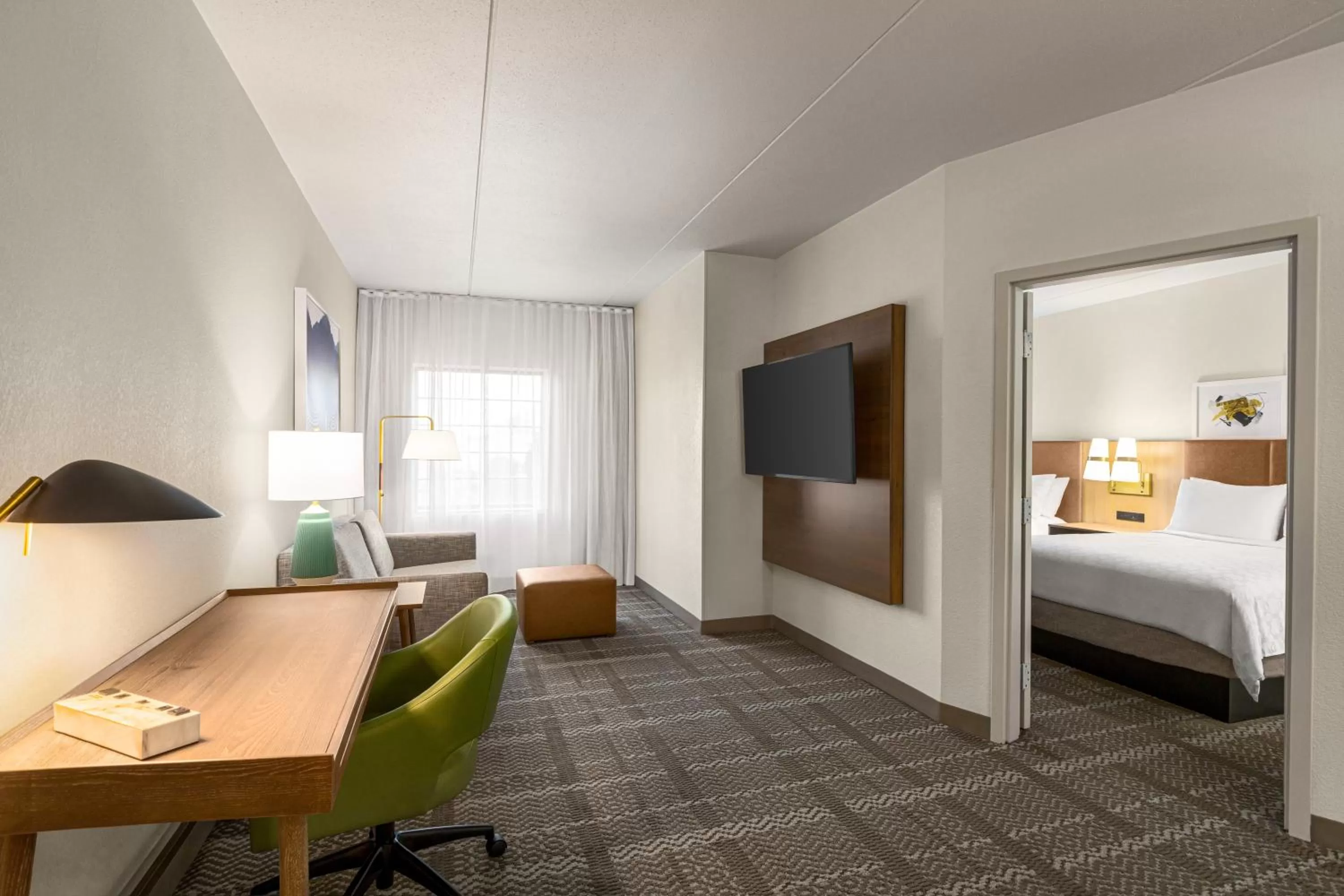 Photo of the whole room, Bed in Staybridge Suites Quantico-Stafford by IHG