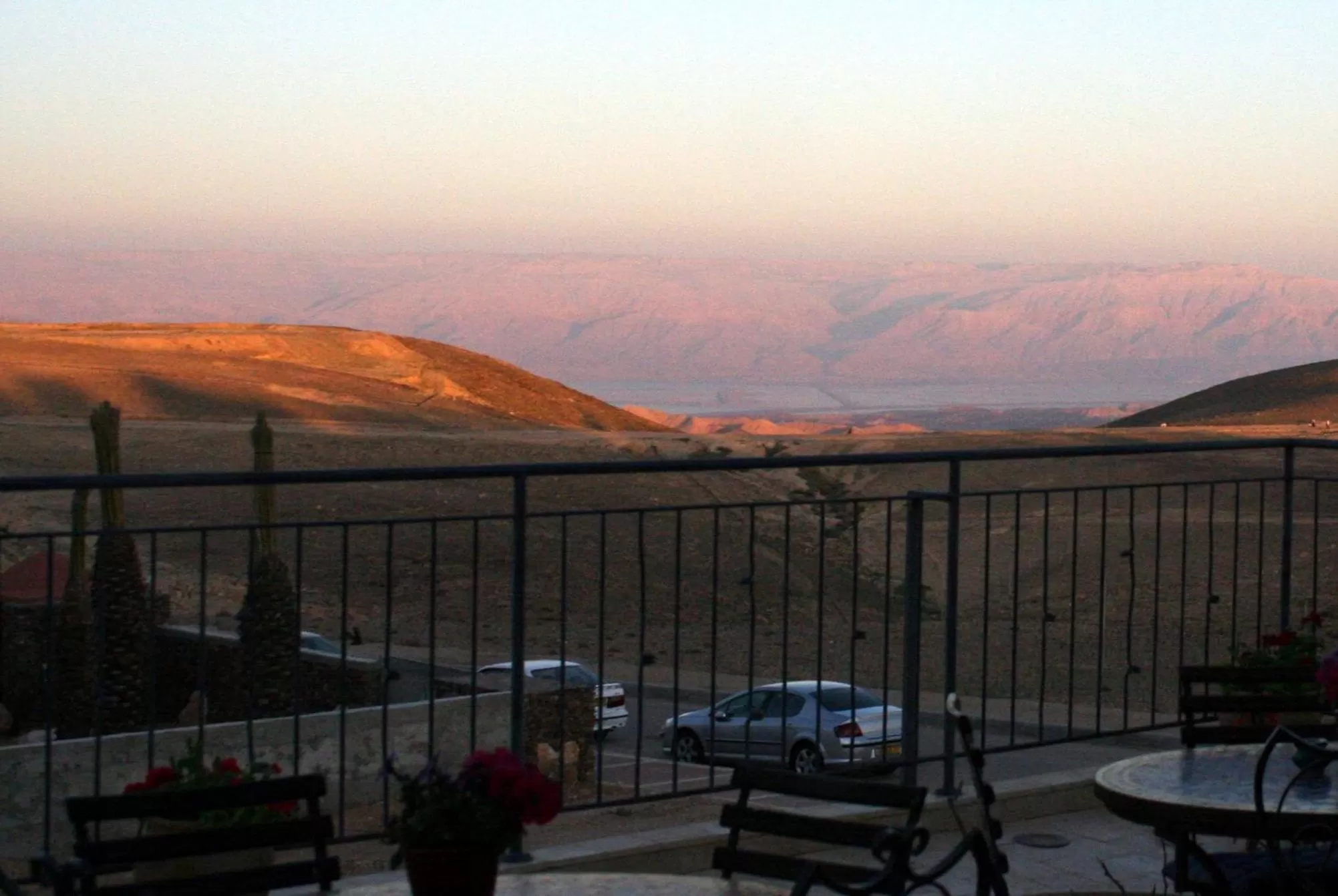 Balcony/Terrace in Yehelim Boutique Hotel