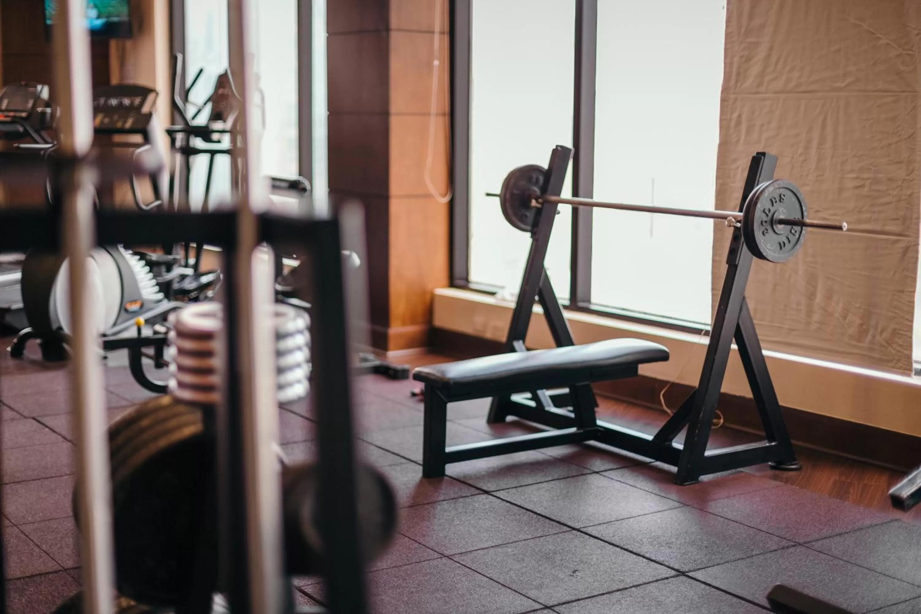 Fitness centre/facilities in City Garden Hotel Makati