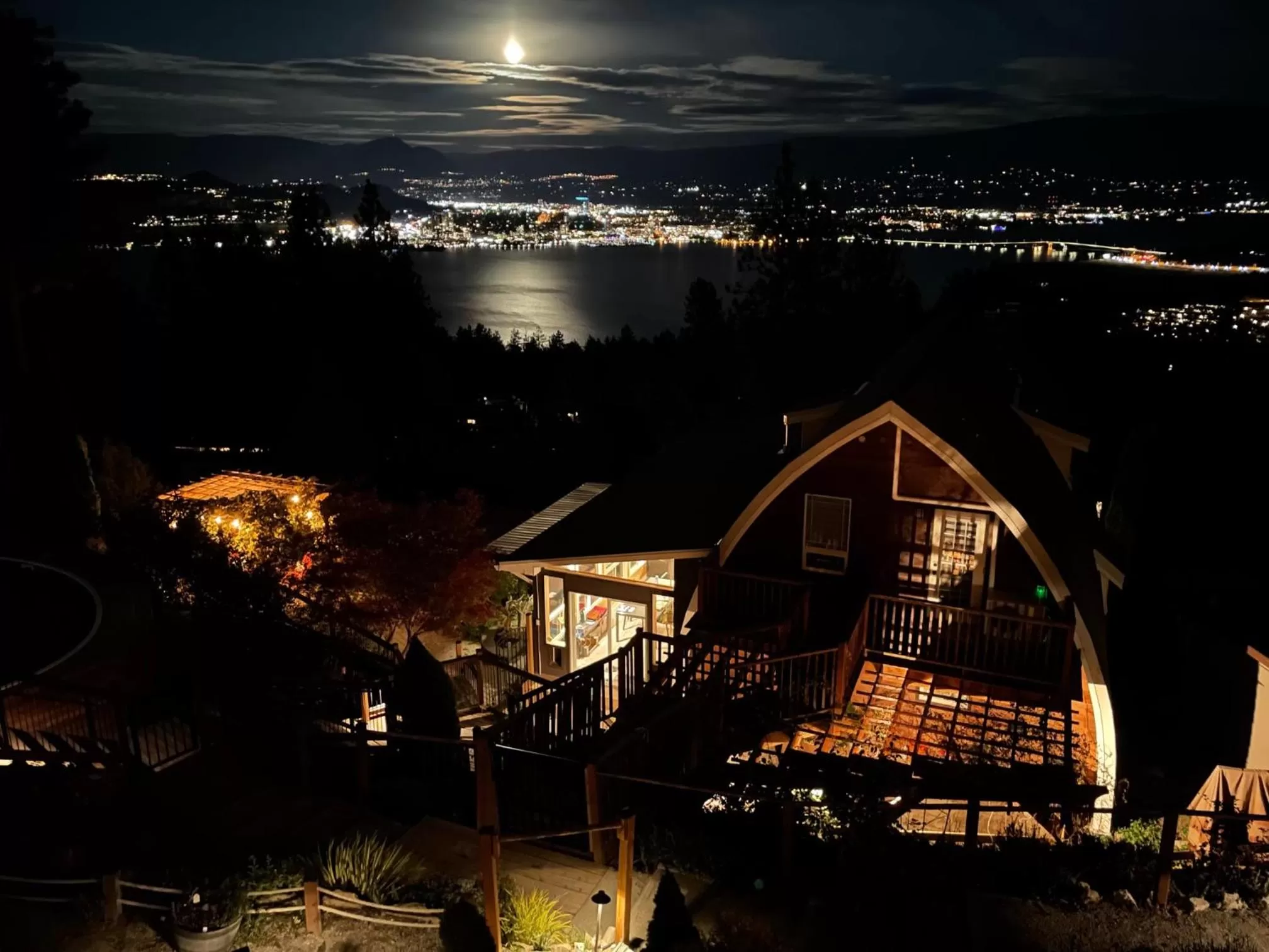 Property building in Les Chambres Roses