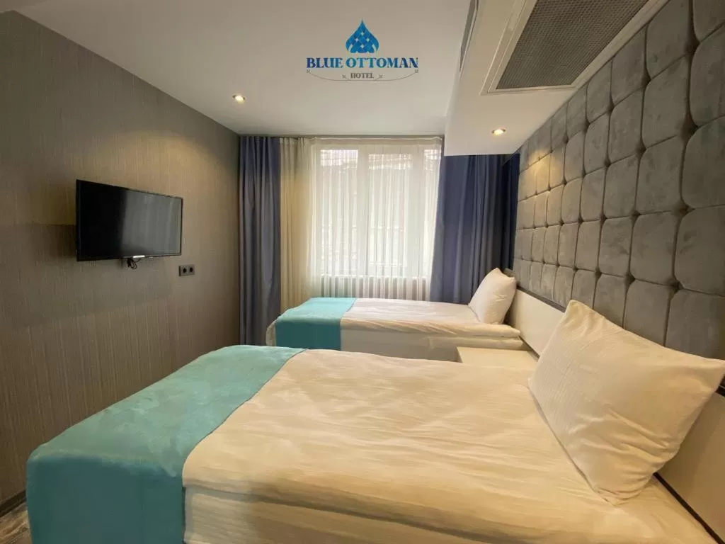 Photo of the whole room, Bed in Hotel Blue Ottoman