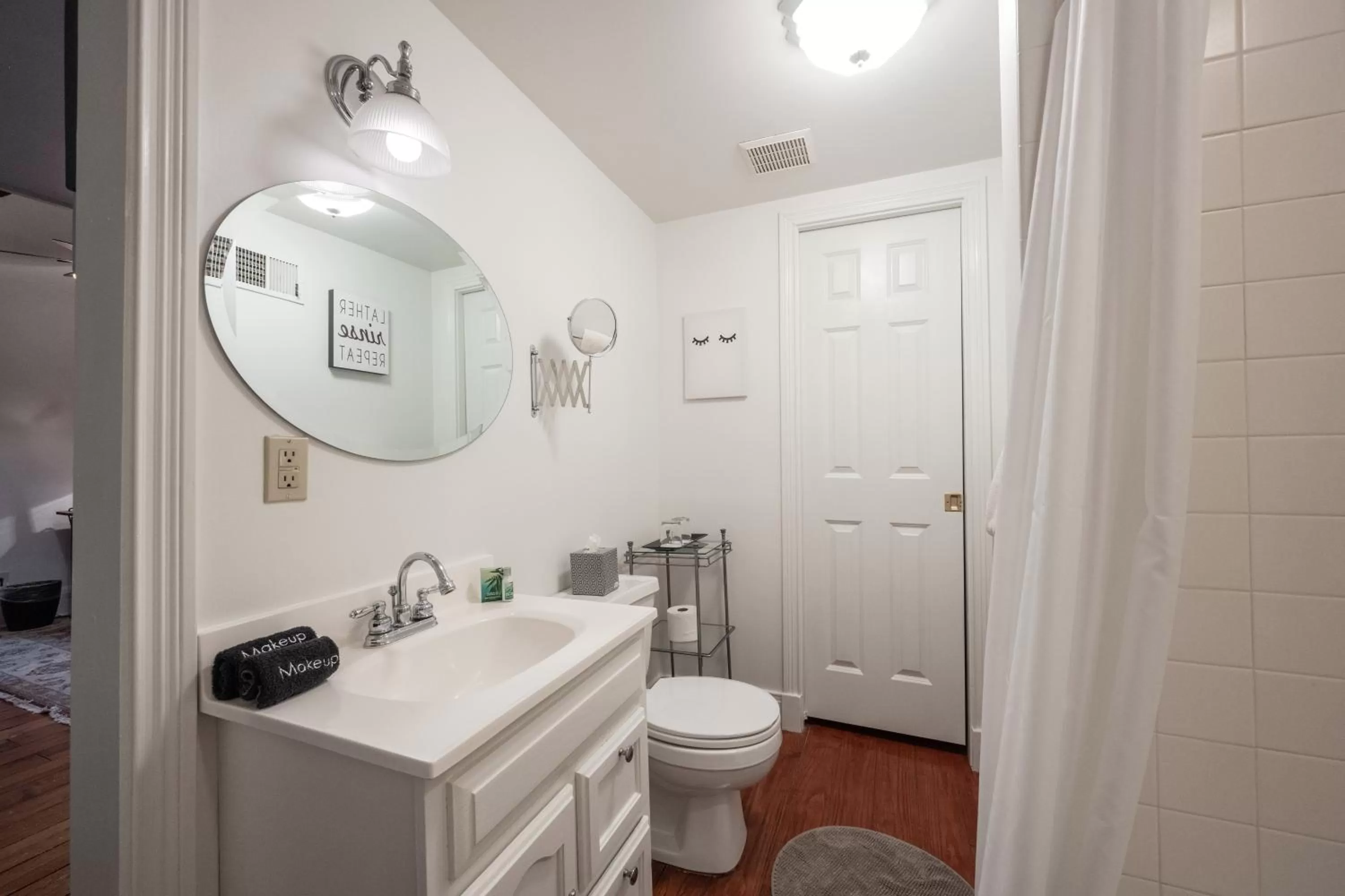Bathroom in Stone Soup Inn